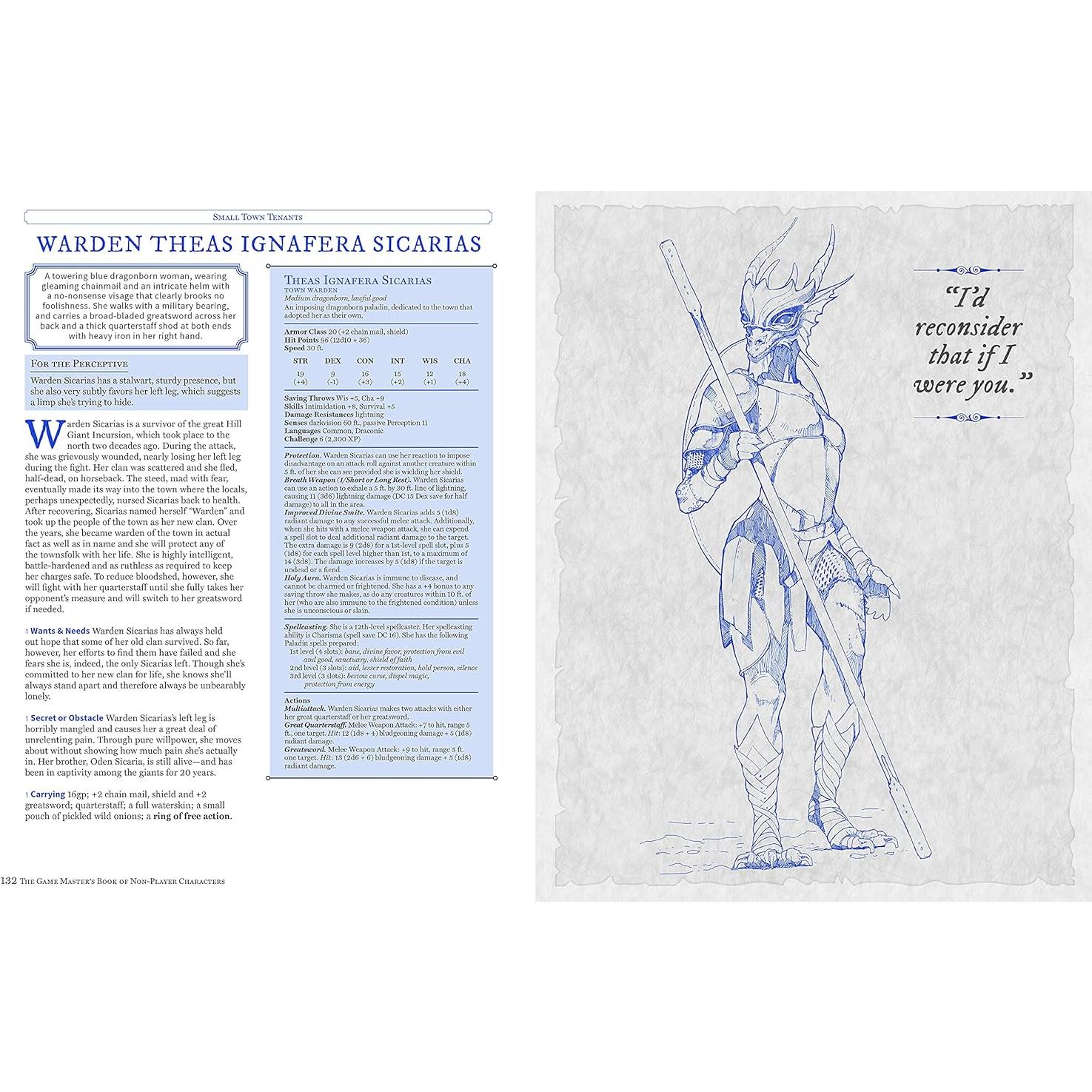 The Game Master's Book of Non-Player Characters: 500+ unique bartenders, brawlers, mages, merchants, royals, rogues, sages, sailors, warriors, weirdos ... RPG adventures (The Game Master Series)