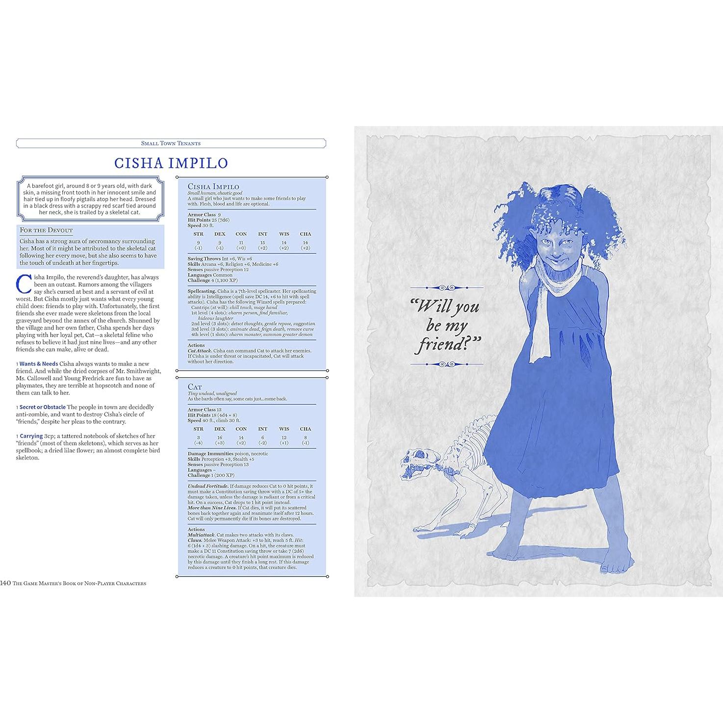 The Game Master's Book of Non-Player Characters: 500+ unique bartenders, brawlers, mages, merchants, royals, rogues, sages, sailors, warriors, weirdos ... RPG adventures (The Game Master Series)