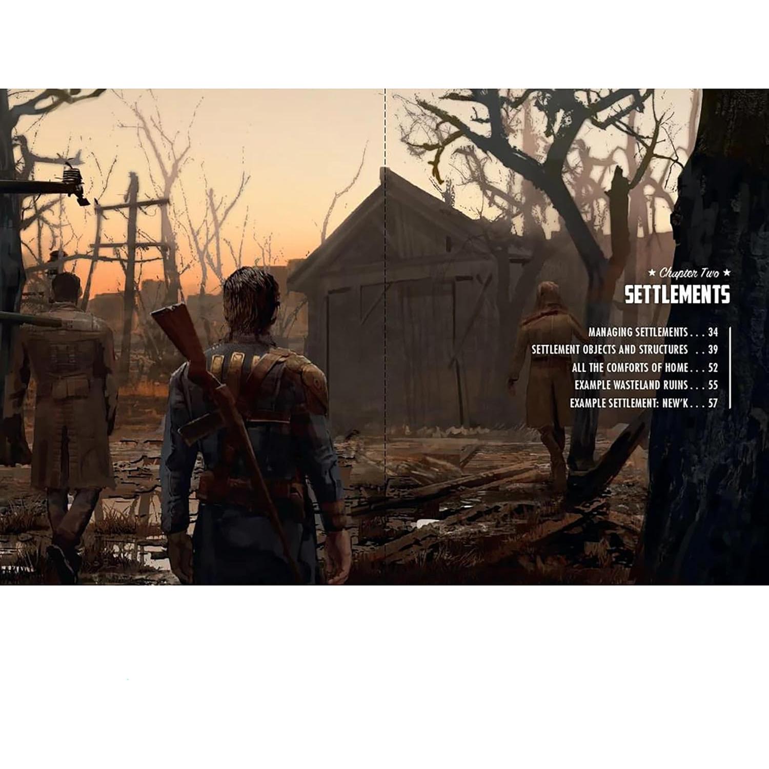 Modiphius Fallout RPG Guía del Colono Tapa Dura 192 Páginas