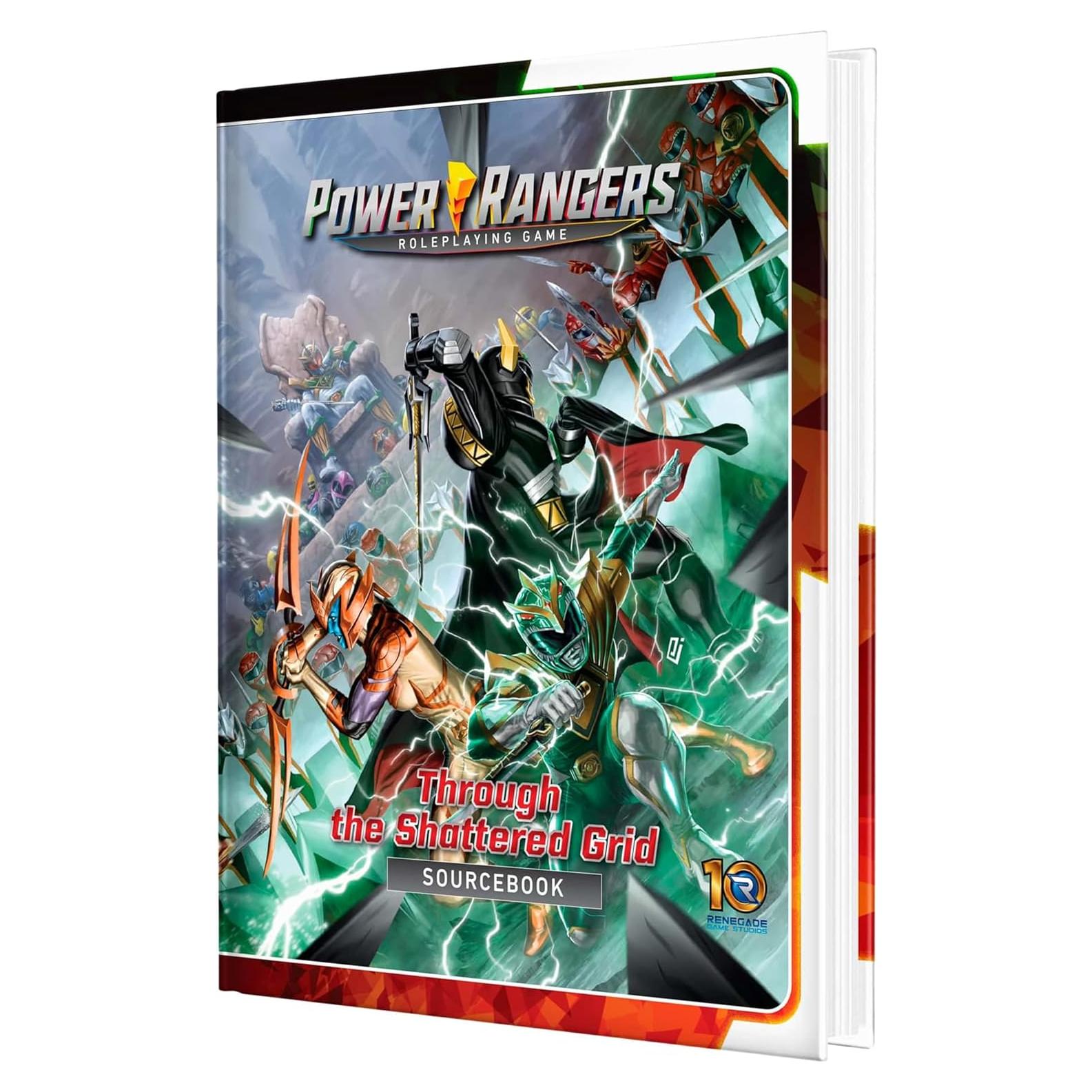 Juego de rol Power Rangers Renegade - Through The Shattered Grid