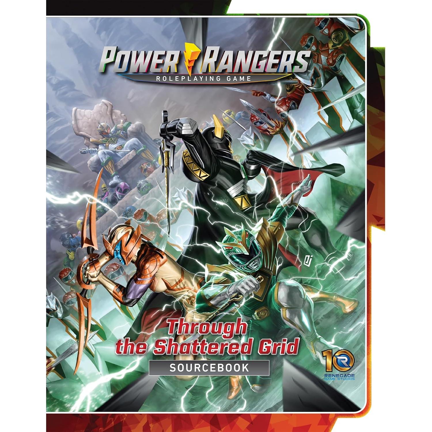 Juego de rol Power Rangers Renegade - Through The Shattered Grid