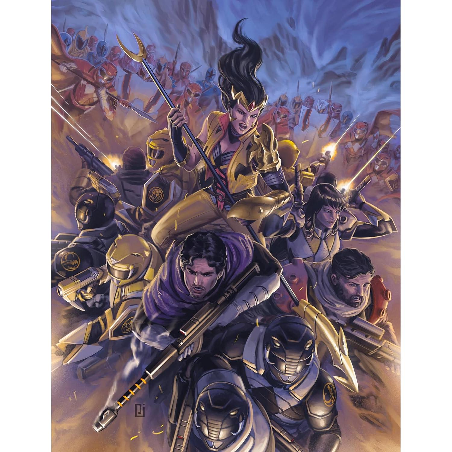 Juego de rol Power Rangers Renegade - Through The Shattered Grid