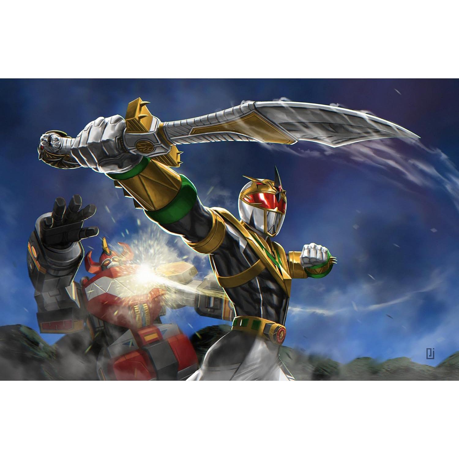 Juego de rol Power Rangers Renegade - Through The Shattered Grid