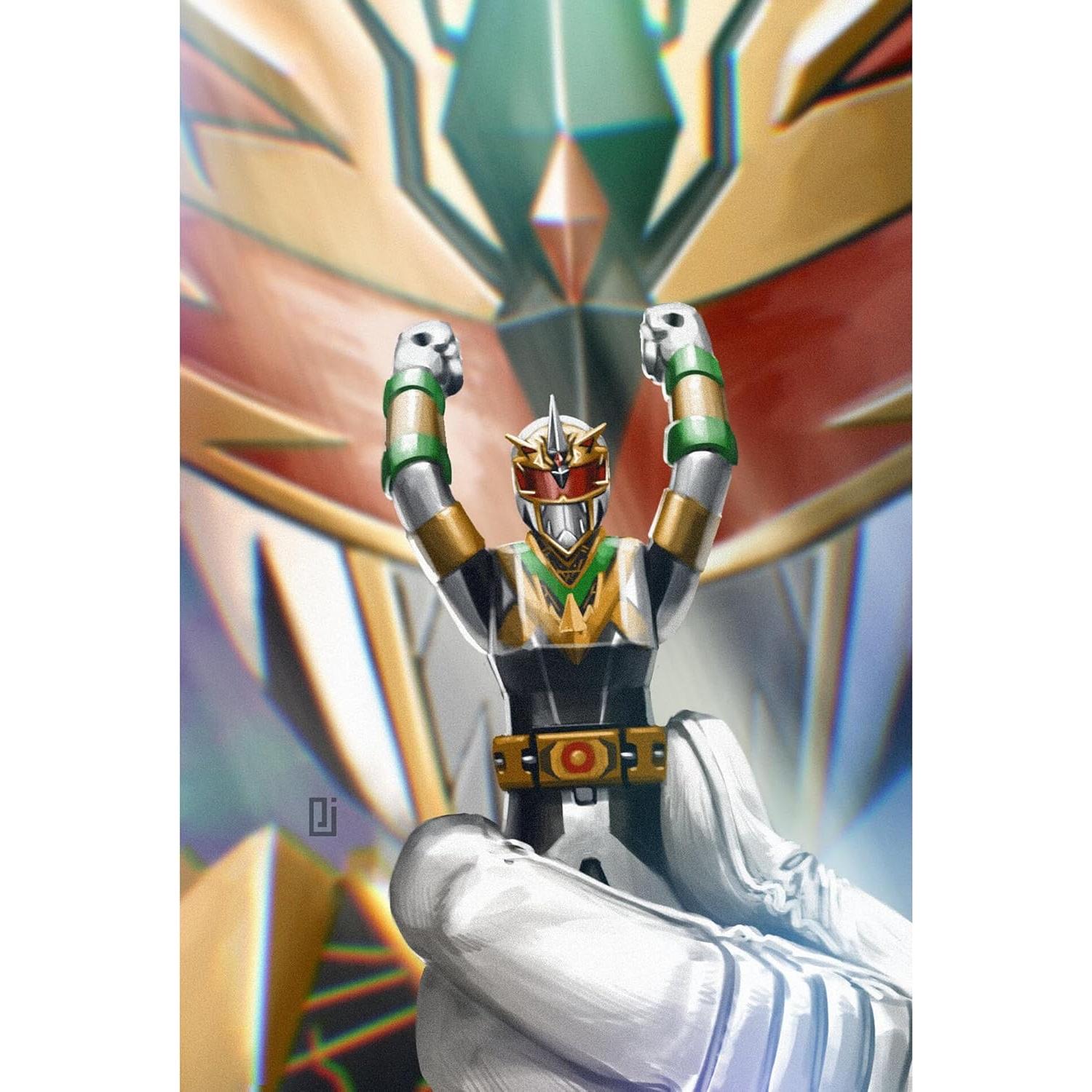 Juego de rol Power Rangers Renegade - Through The Shattered Grid