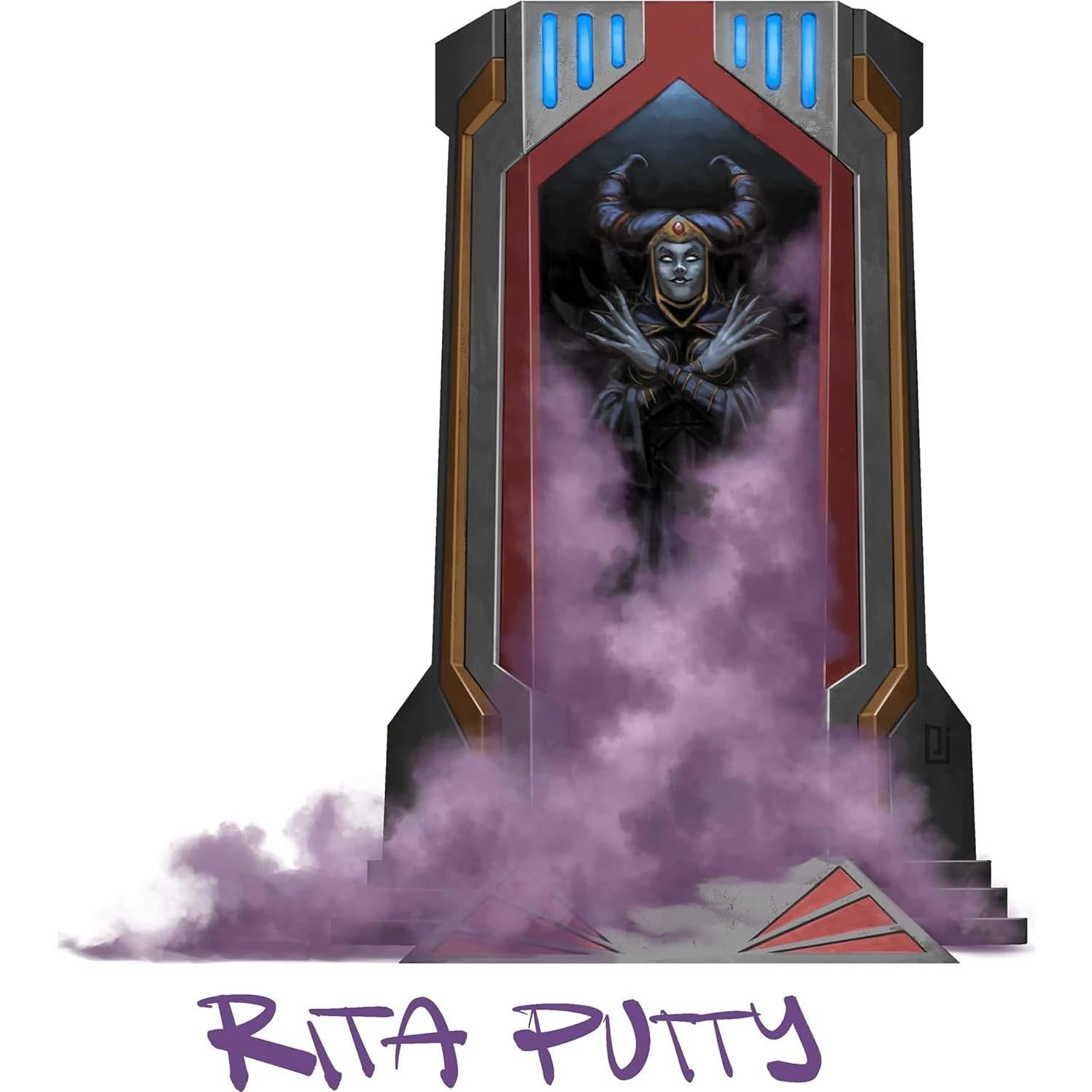 Juego de rol Power Rangers Renegade - Through The Shattered Grid