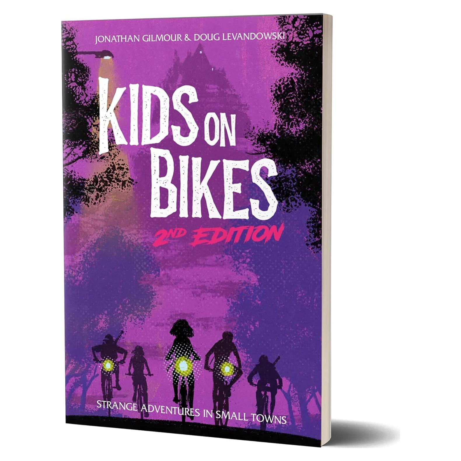 Kids on Bikes 2da Edición - Manual de Reglas RPG Renegade