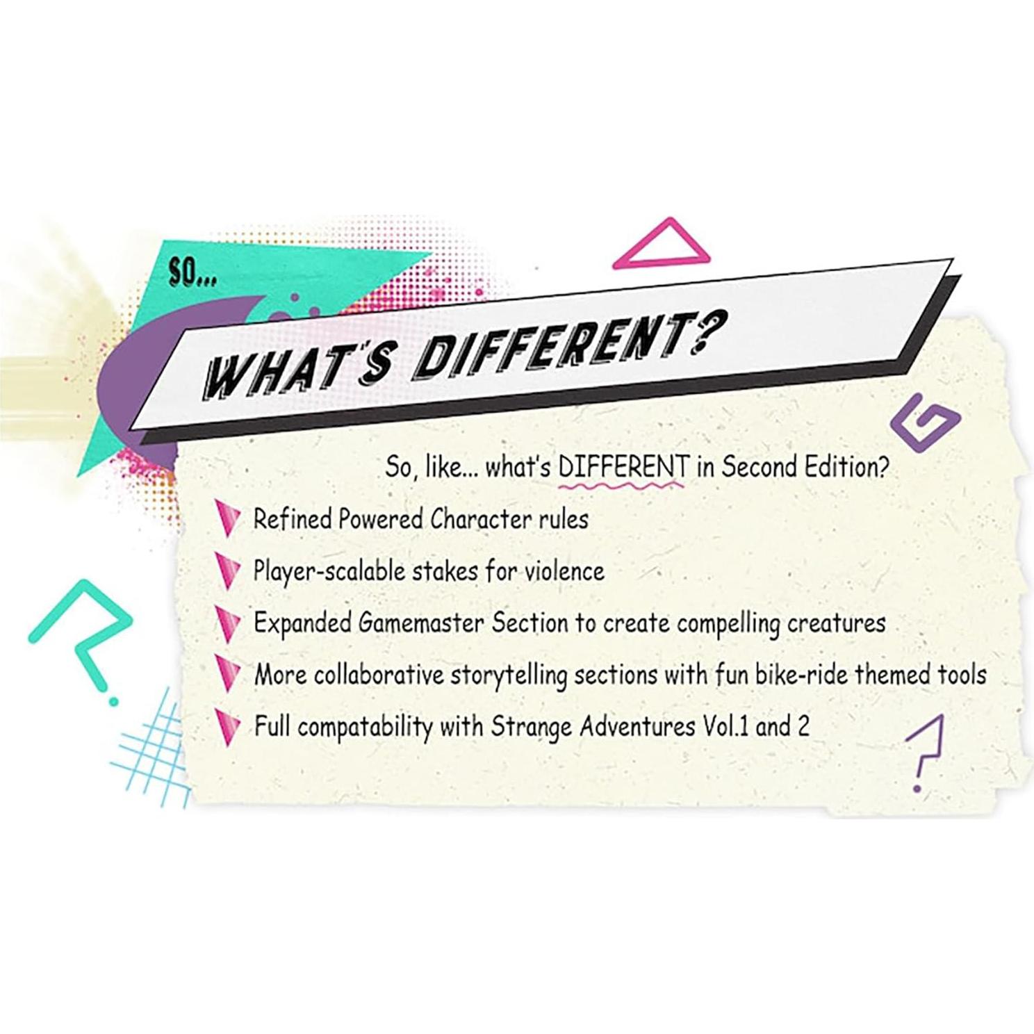 Kids on Bikes 2da Edición - Manual de Reglas RPG Renegade