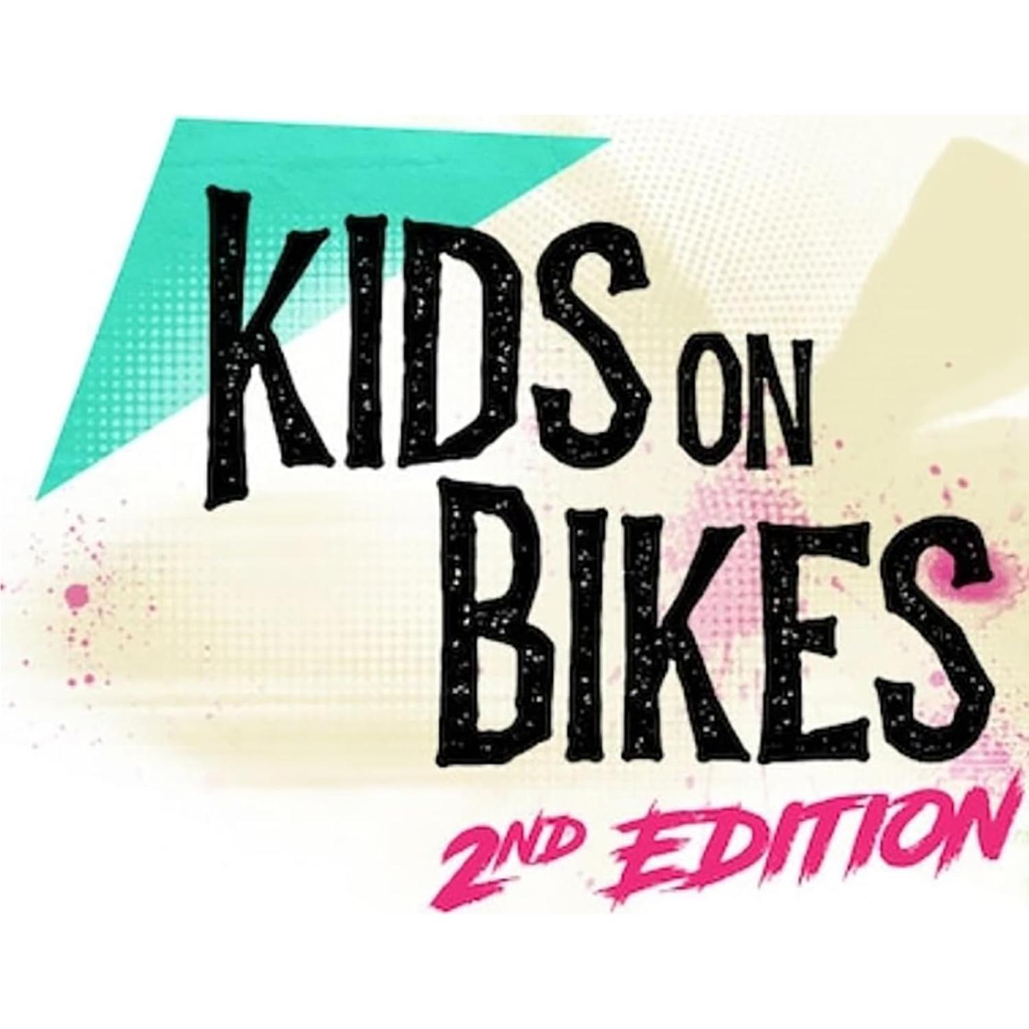 Kids on Bikes 2da Edición - Manual de Reglas RPG Renegade