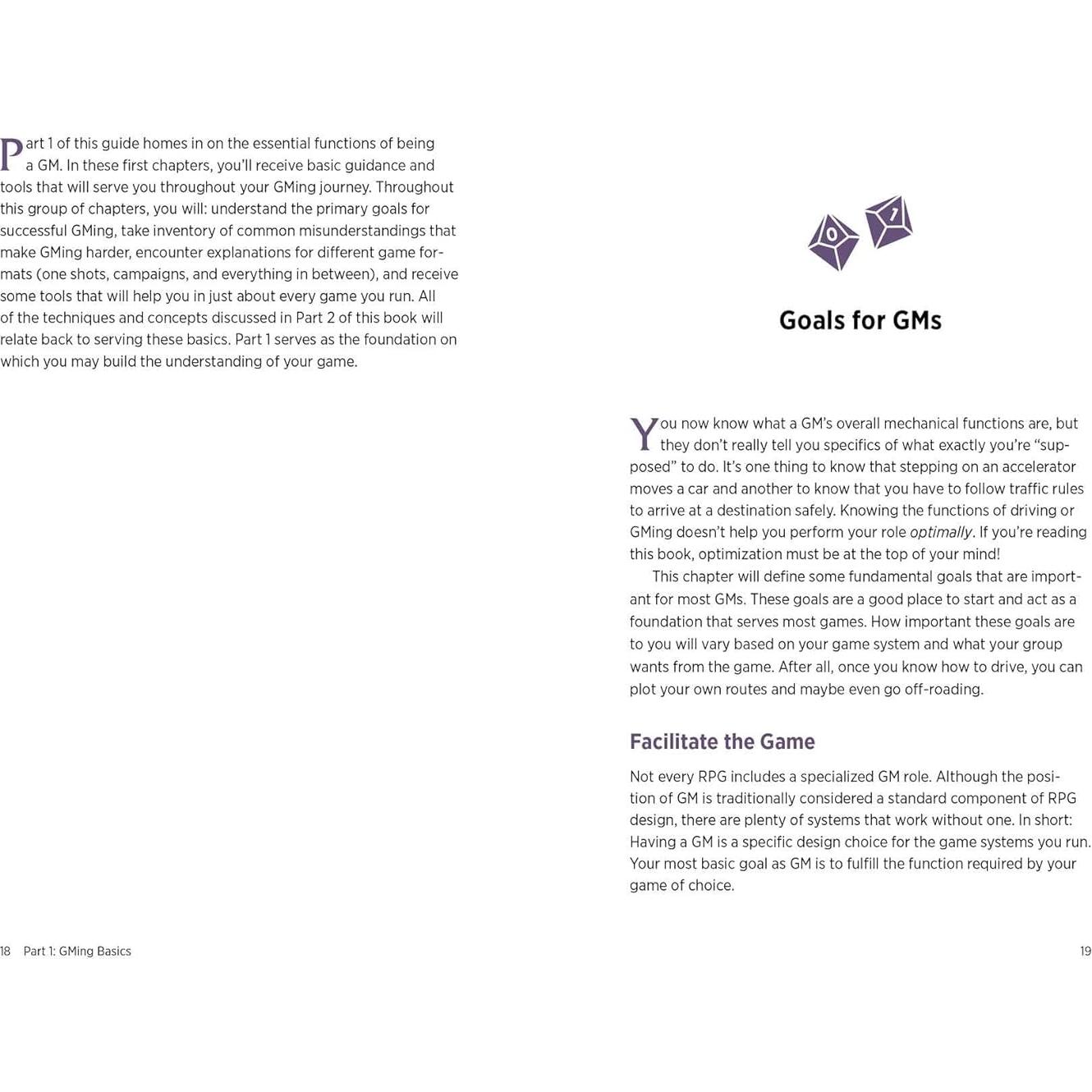 The Ultimate RPG Game Master's Guide: Advice and Tools to Help You Run Your Best Game Ever! (Ultimate Role Playing Game Series)