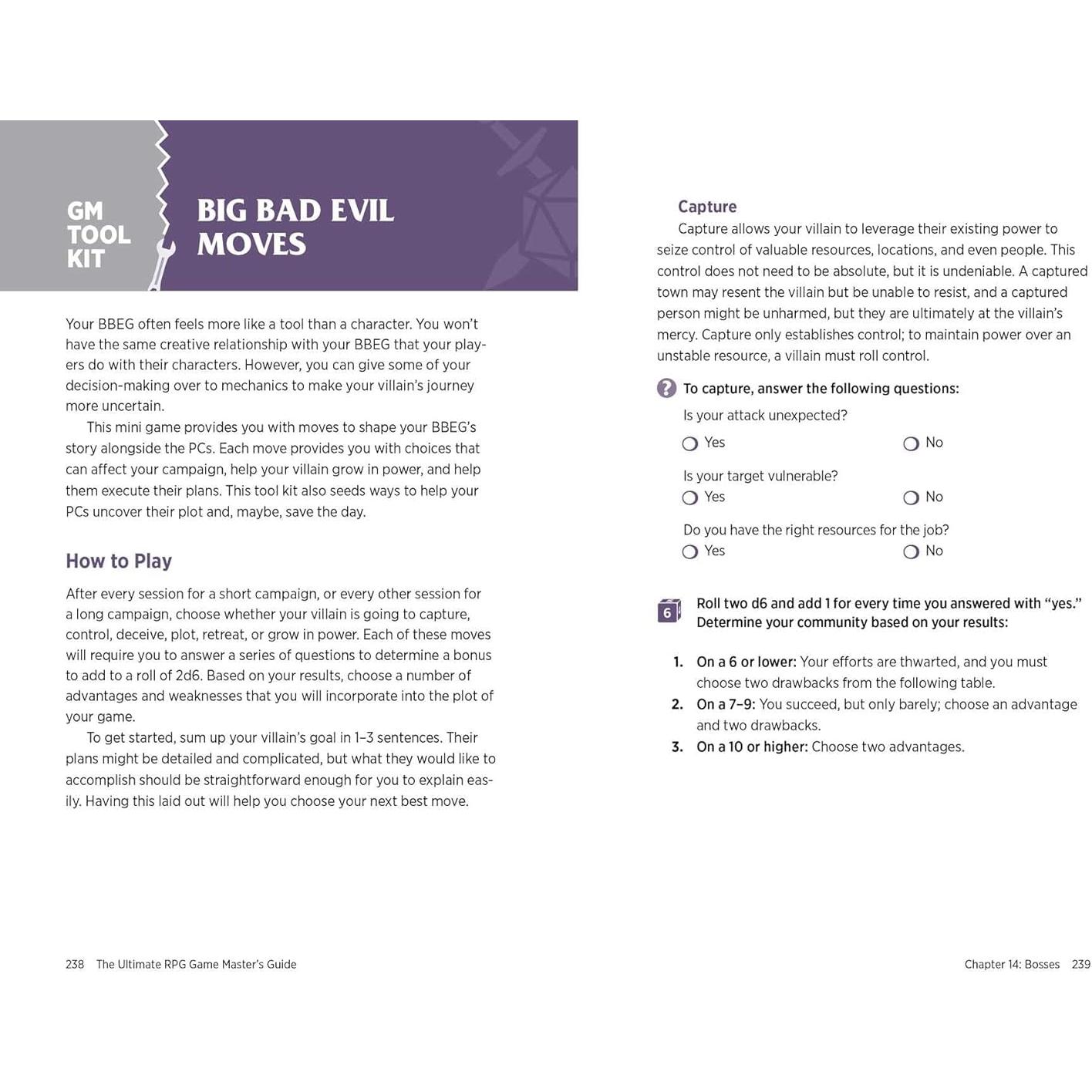 The Ultimate RPG Game Master's Guide: Advice and Tools to Help You Run Your Best Game Ever! (Ultimate Role Playing Game Series)