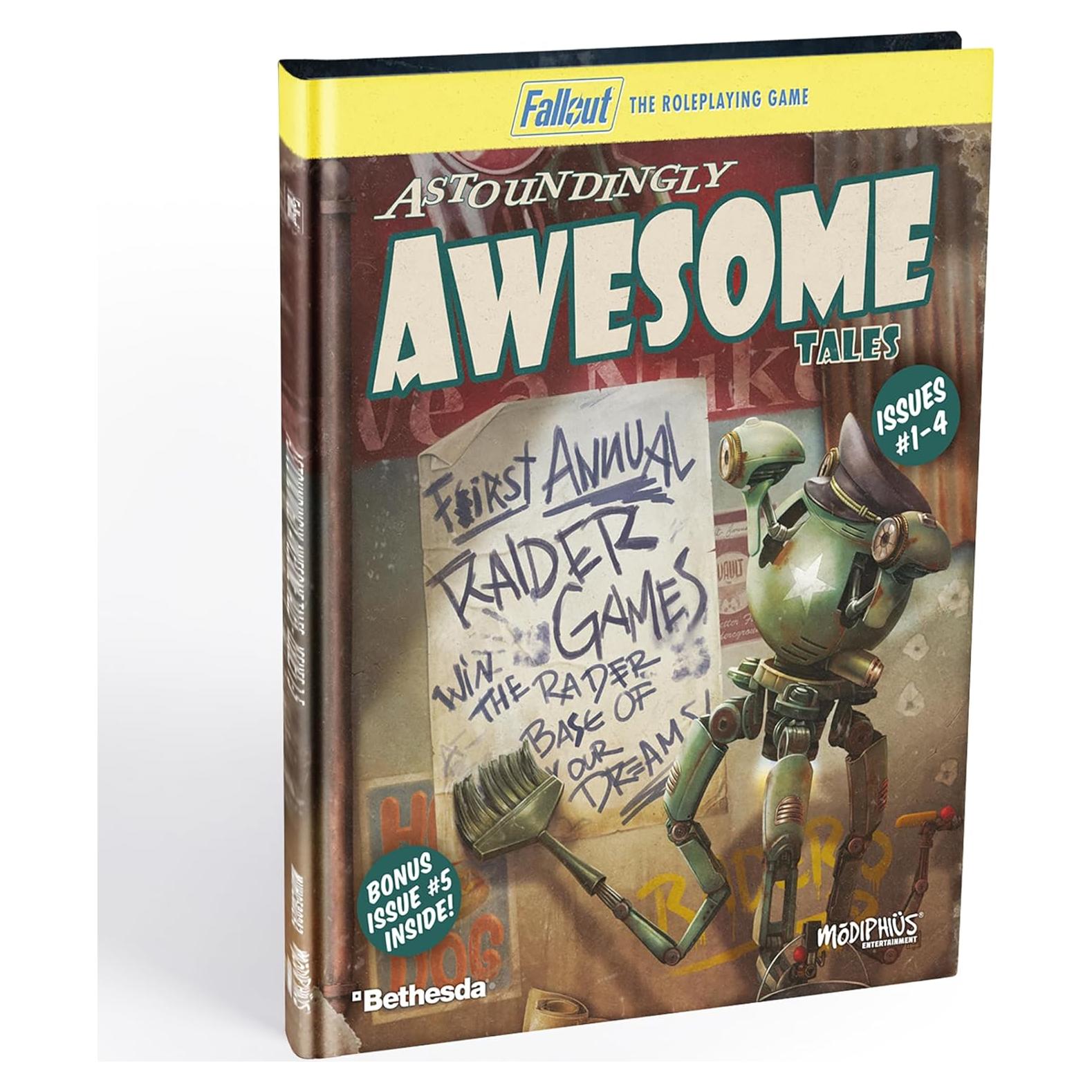 Fallout RPG Modiphius Cuentos Geniales 1-4 + Misión Adicional