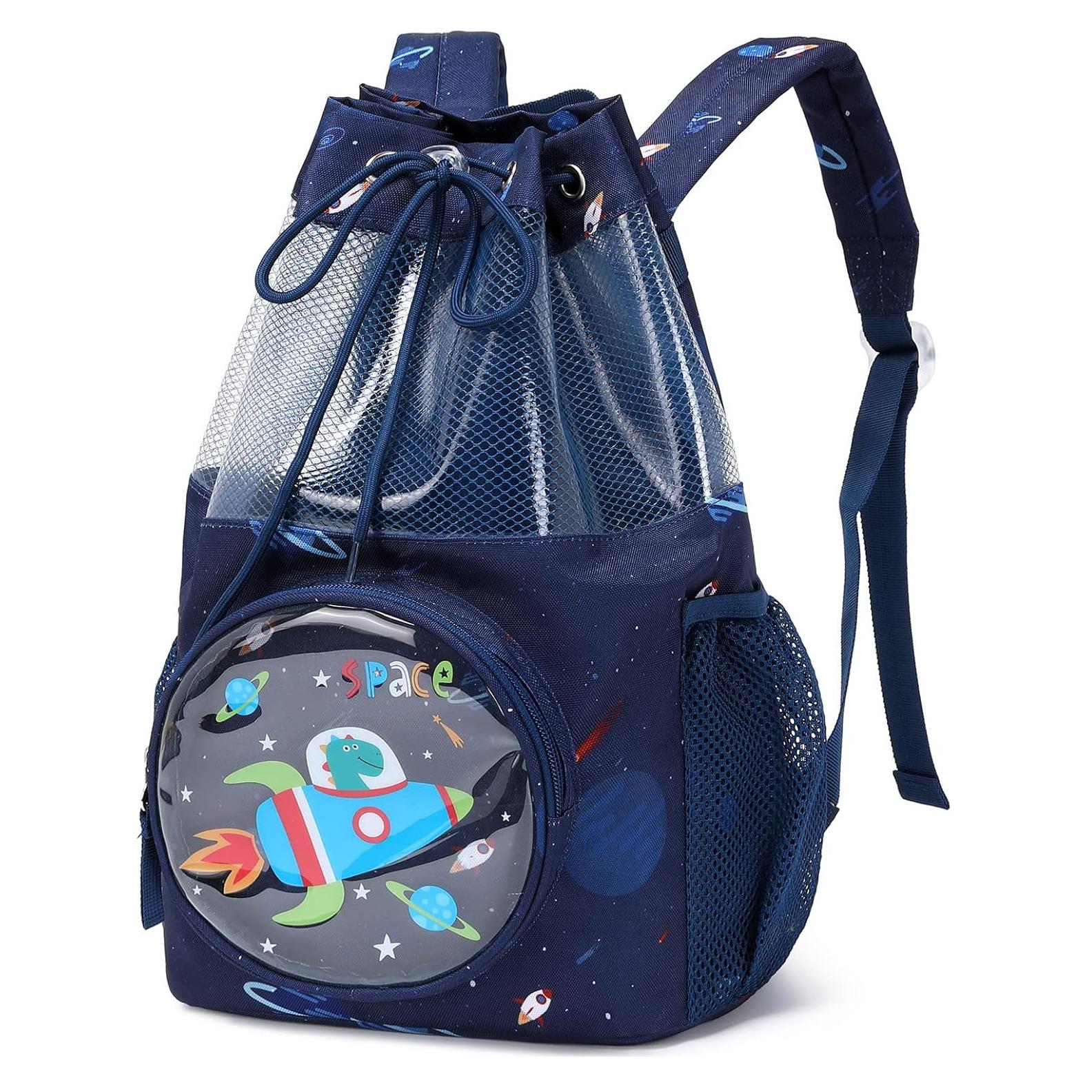 Mochila de Cuerda Mygreen para Niños - Diseño 3D Animales