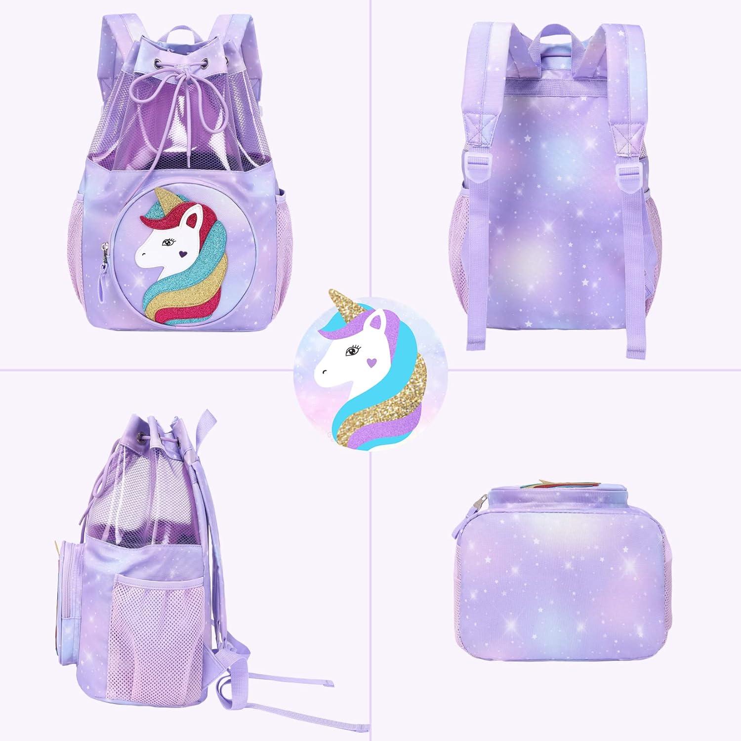 Mochila de Cuerda Mygreen para Niños - Diseño 3D Animales