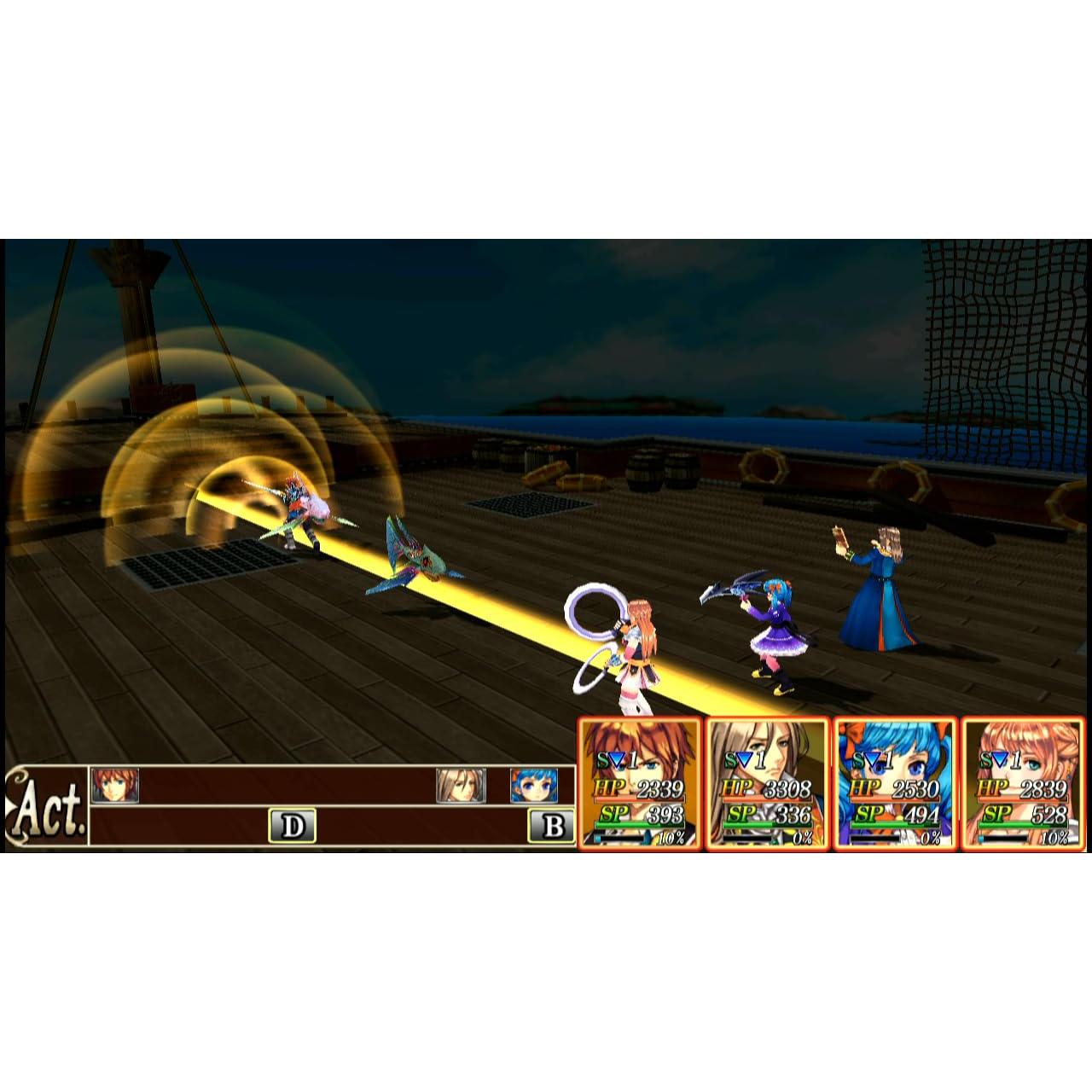 KEMCO RPG Selección Vol. 1 - Nintendo Switch 4 Juegos