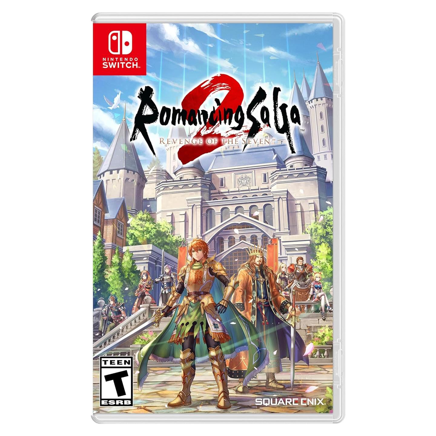 Romancing SaGa 2 Remake Square Enix Nintendo Switch