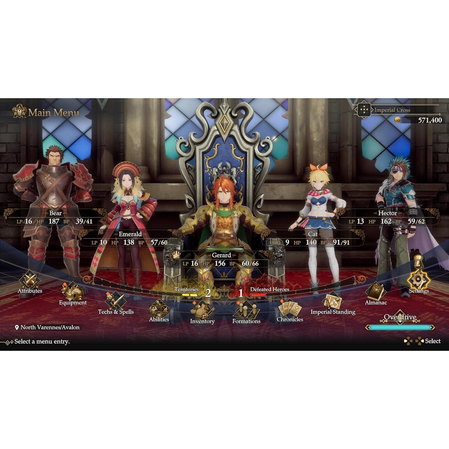 Romancing SaGa 2 Remake Square Enix Nintendo Switch