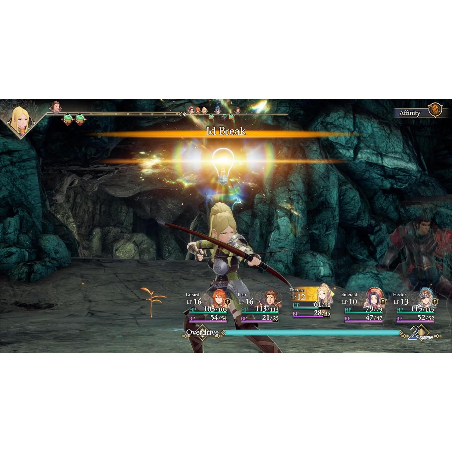 Romancing SaGa 2 Remake Square Enix Nintendo Switch