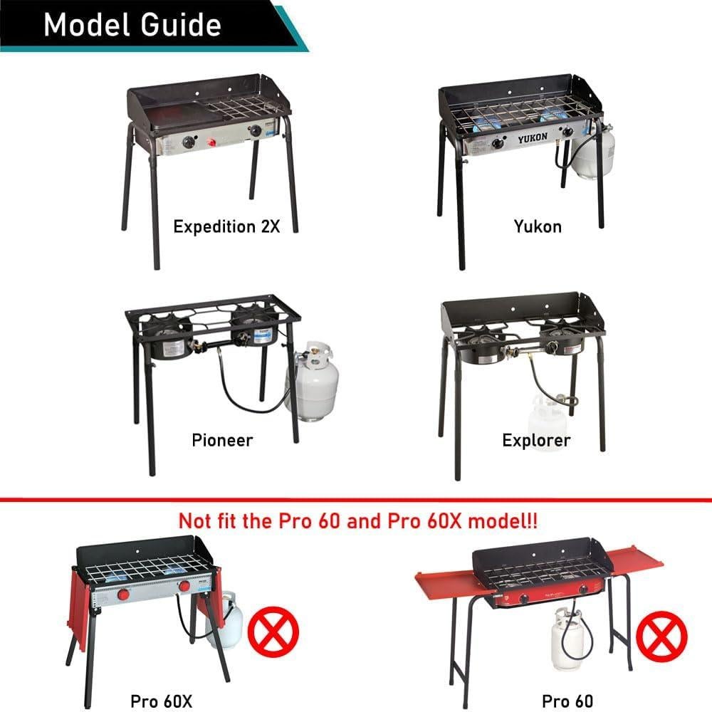 Cubierta Impermeable para Estufa de Patio Camp Chef 2 Quemadores