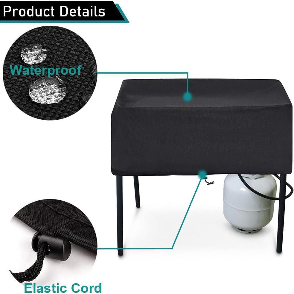 Cubierta Impermeable para Estufa de Patio Camp Chef 2 Quemadores