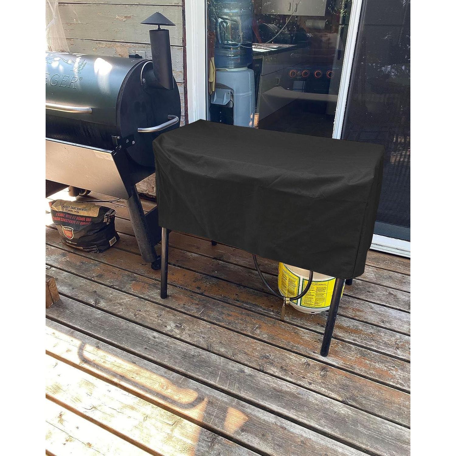 Cubierta Impermeable para Estufa de Patio Camp Chef 2 Quemadores