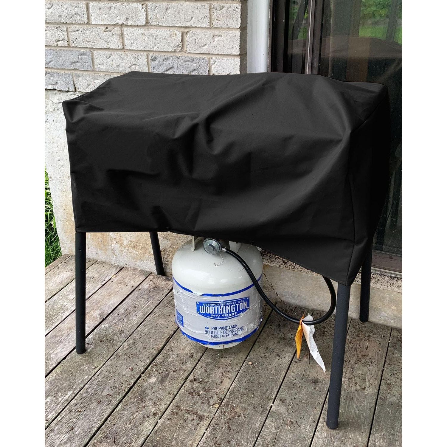 Cubierta Impermeable para Estufa de Patio Camp Chef 2 Quemadores