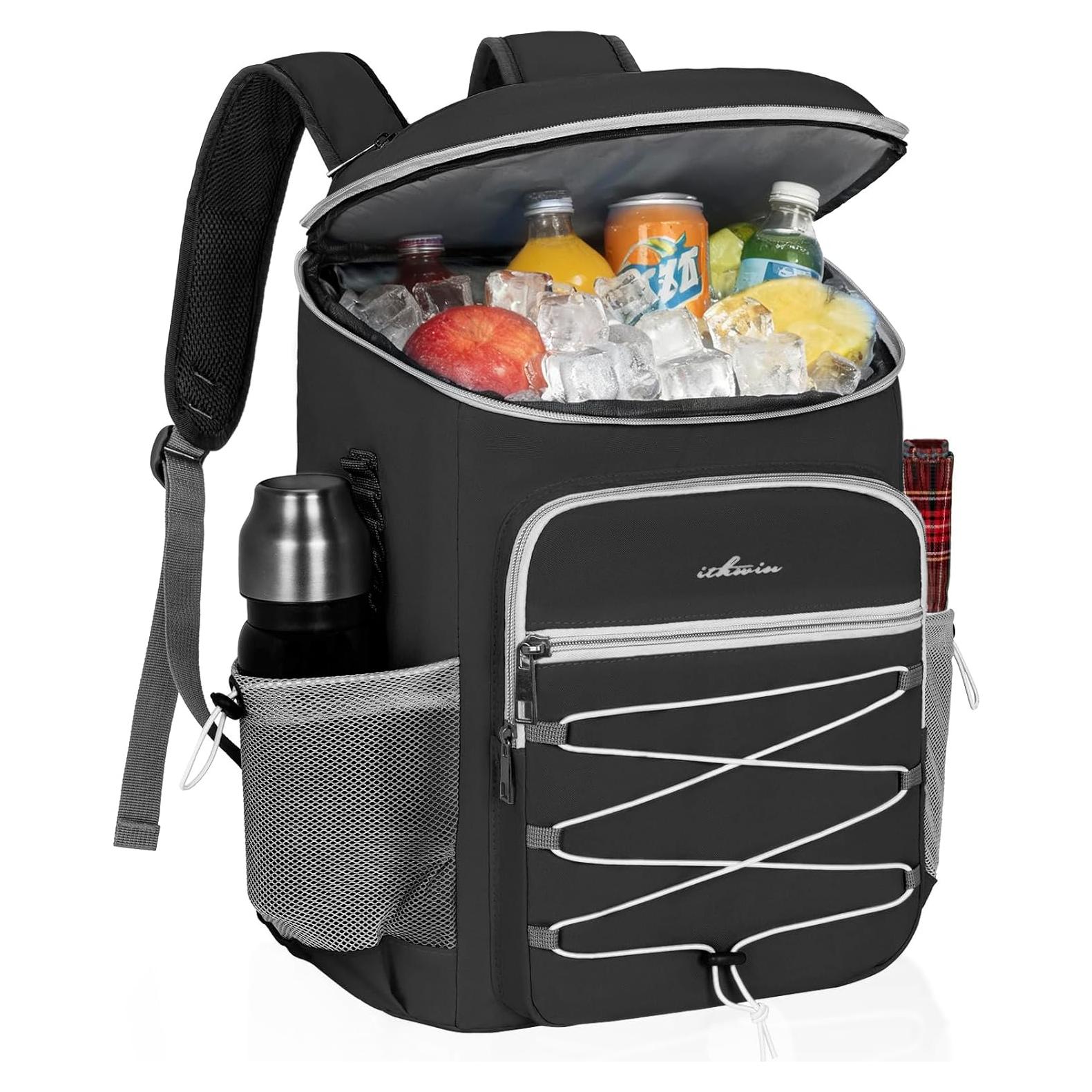 Mochila Enfriadora ITHWIU Aislada 9.9L a Prueba de Fugas