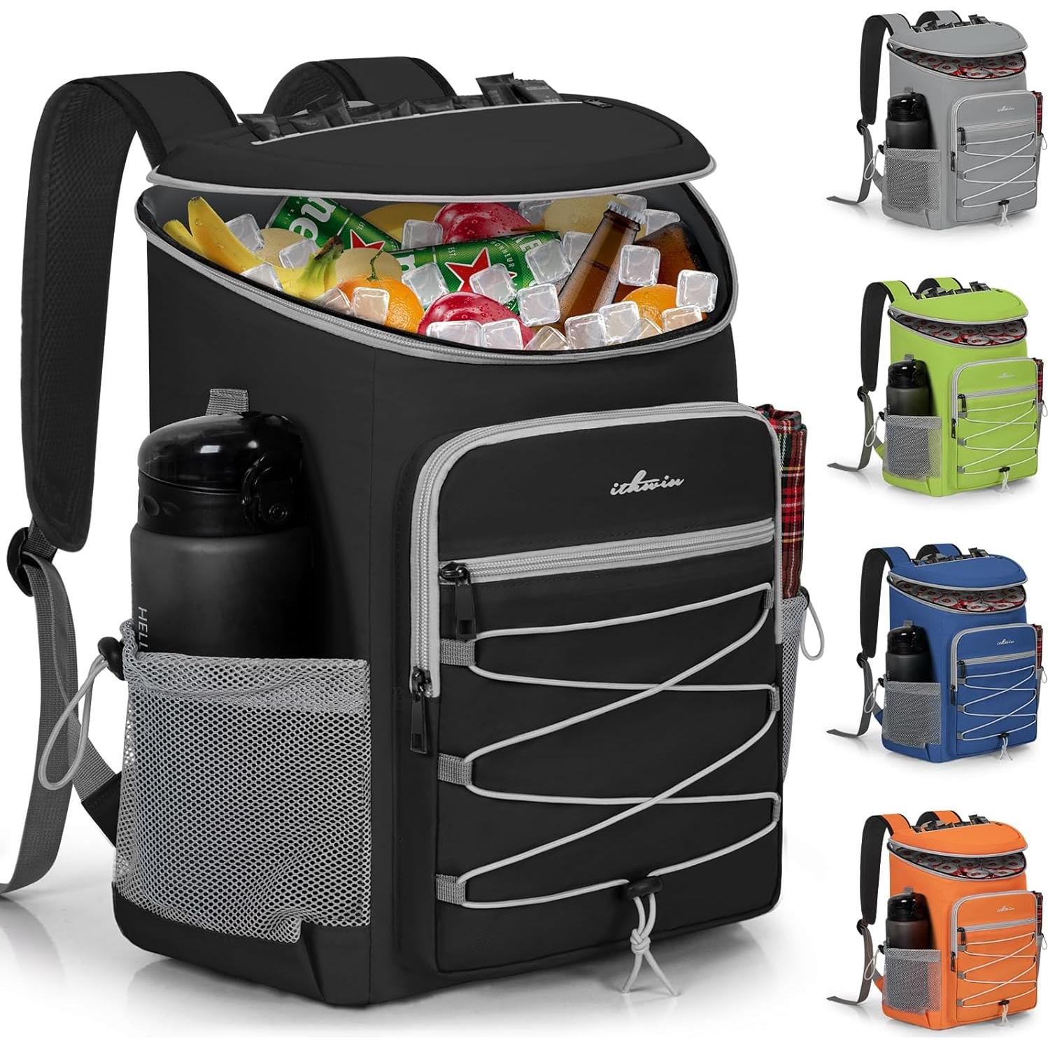 Mochila Enfriadora ITHWIU Aislada 9.9L a Prueba de Fugas