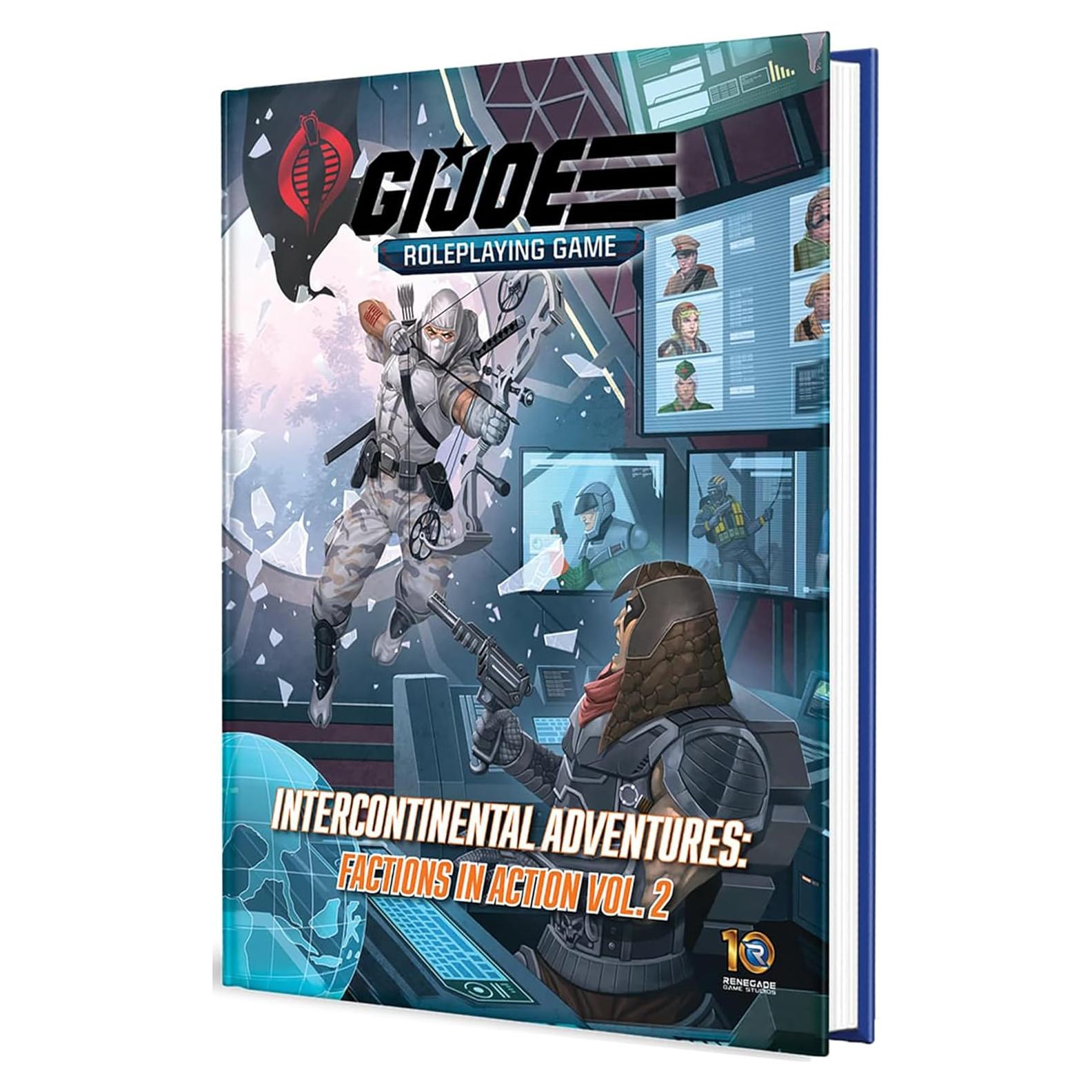 G.I. Joe RPG Renegade Game Studios Vol. 2 Facciones 14+