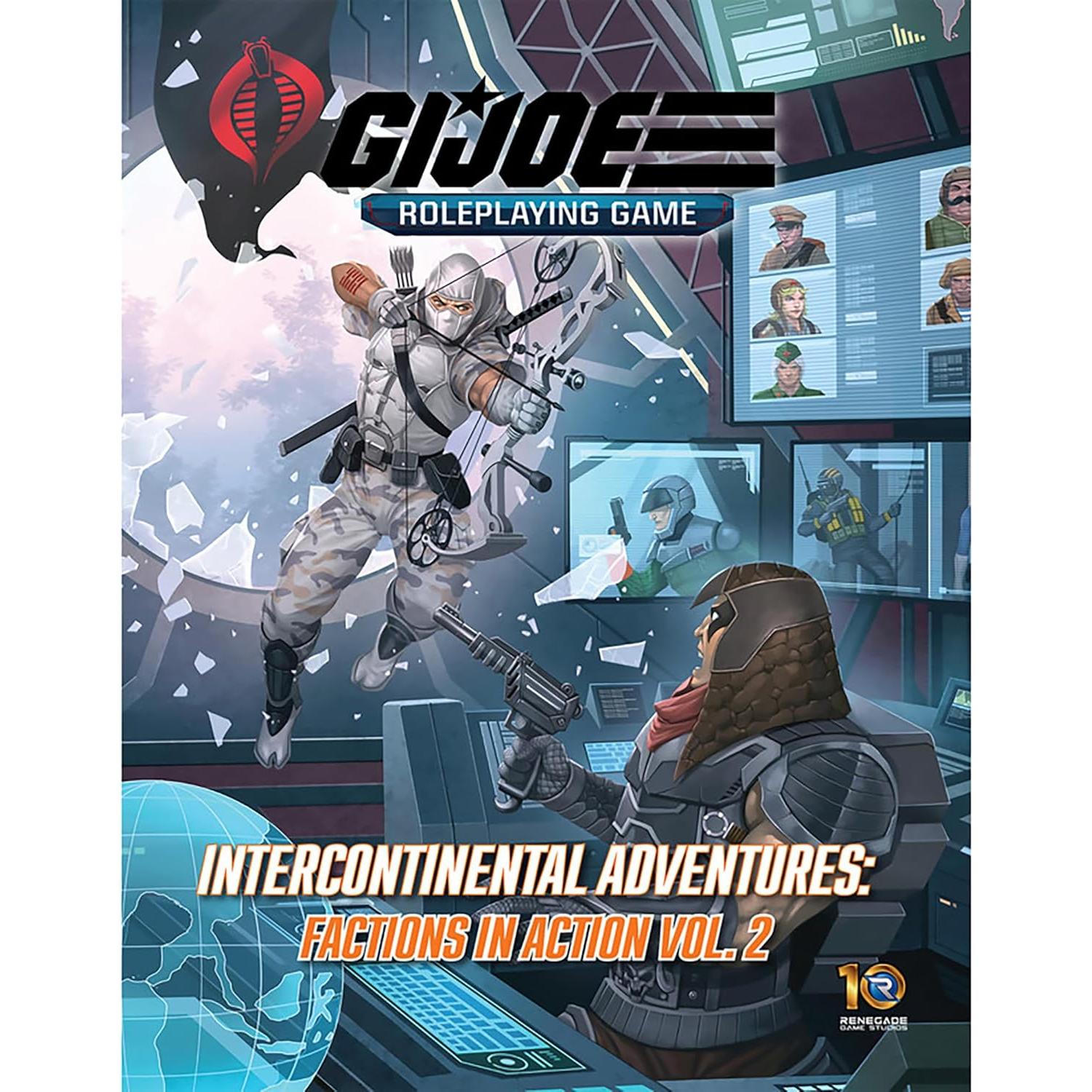 G.I. Joe RPG Renegade Game Studios Vol. 2 Facciones 14+