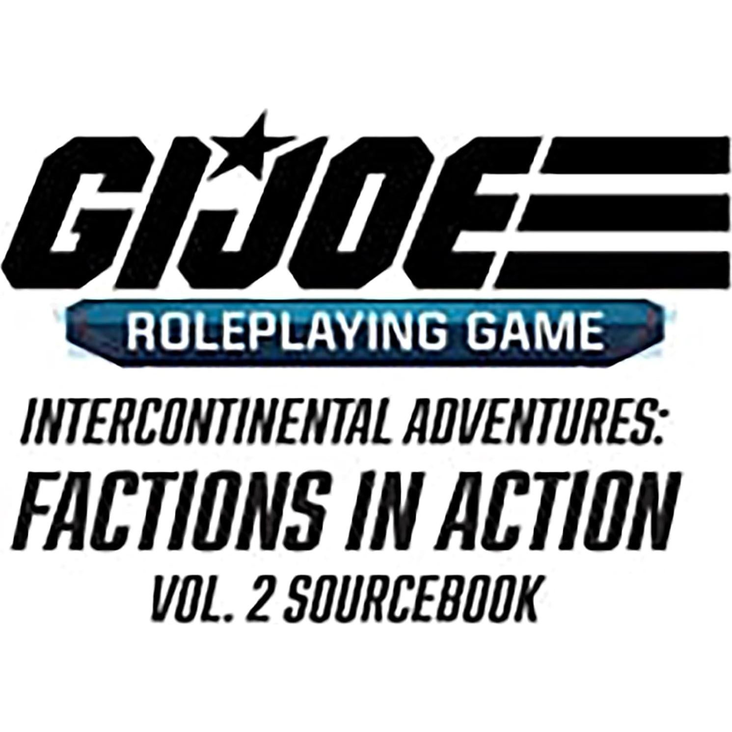 G.I. Joe RPG Renegade Game Studios Vol. 2 Facciones 14+