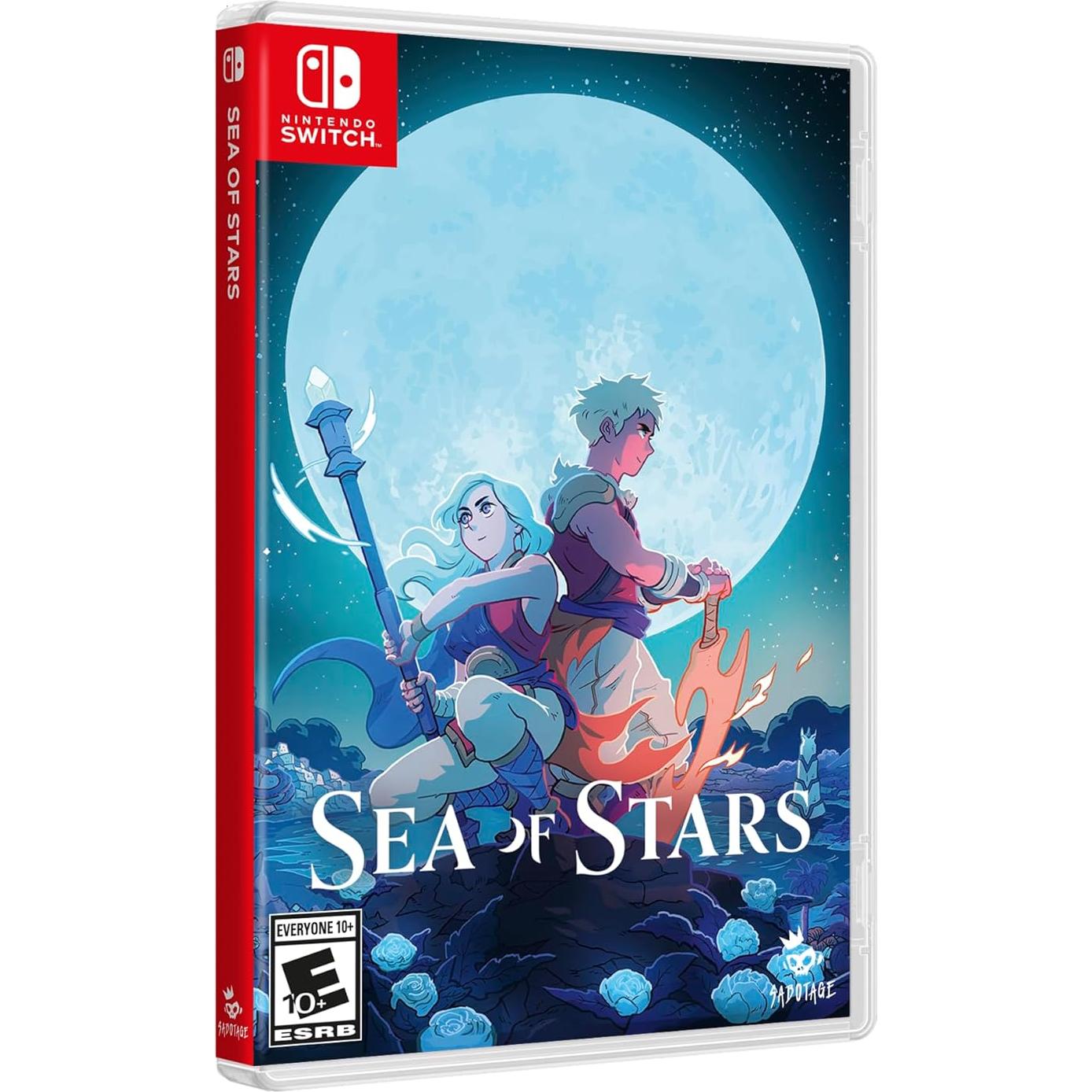 Mar de Estrellas - RPG por Turnos Nintendo Switch