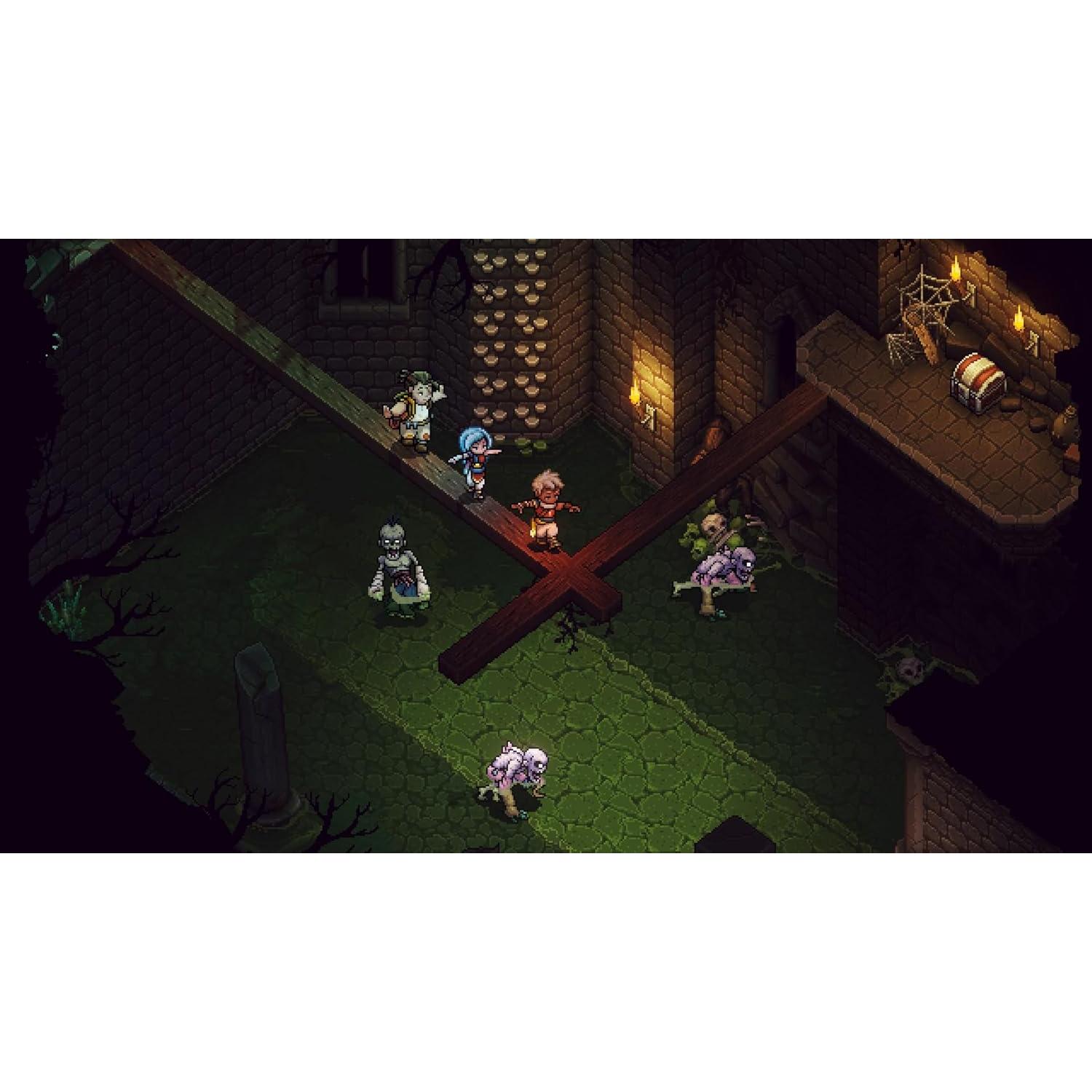 Mar de Estrellas - RPG por Turnos Nintendo Switch