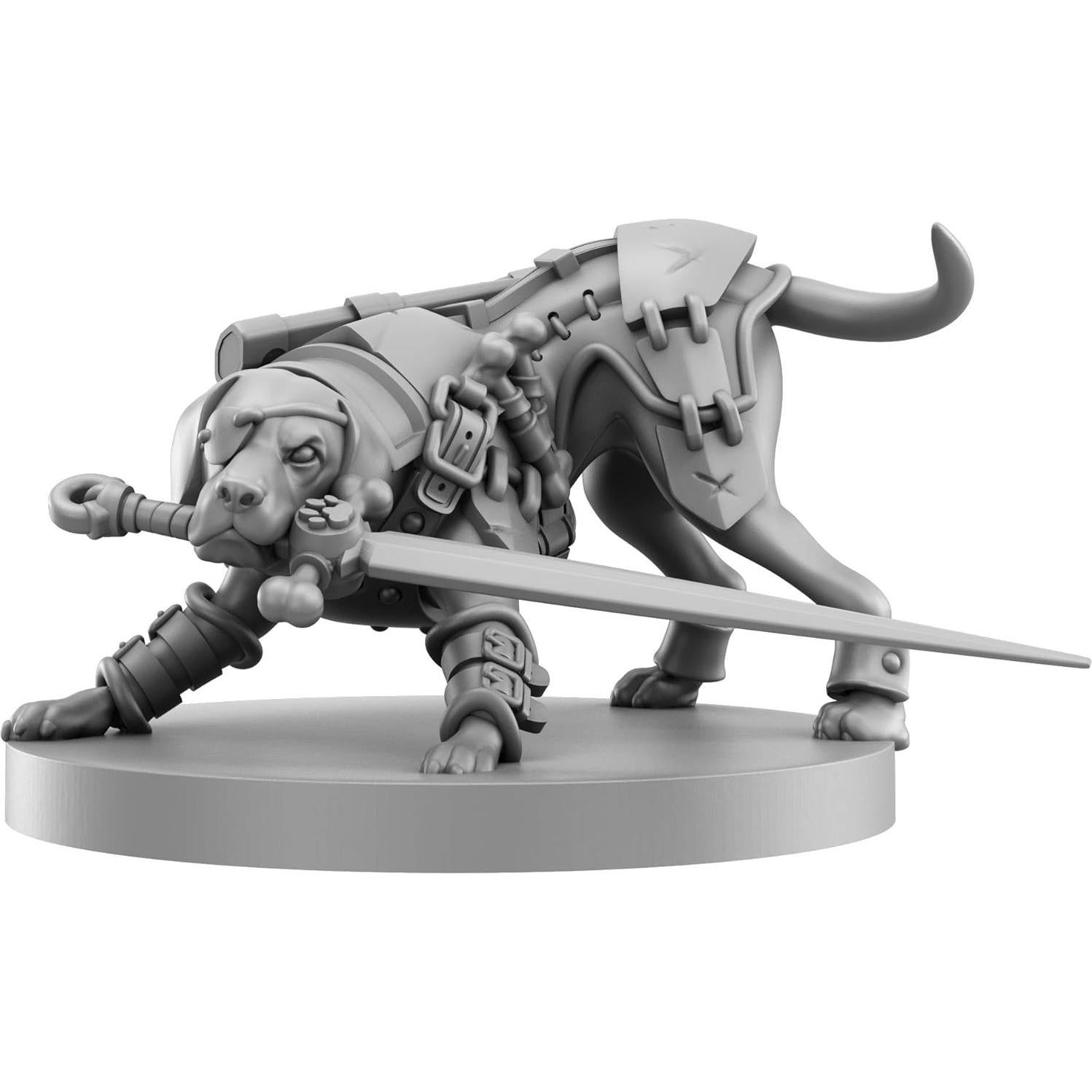 Conjunto de Inicio Aventuras Animales STEAMFORGED RPG 5E