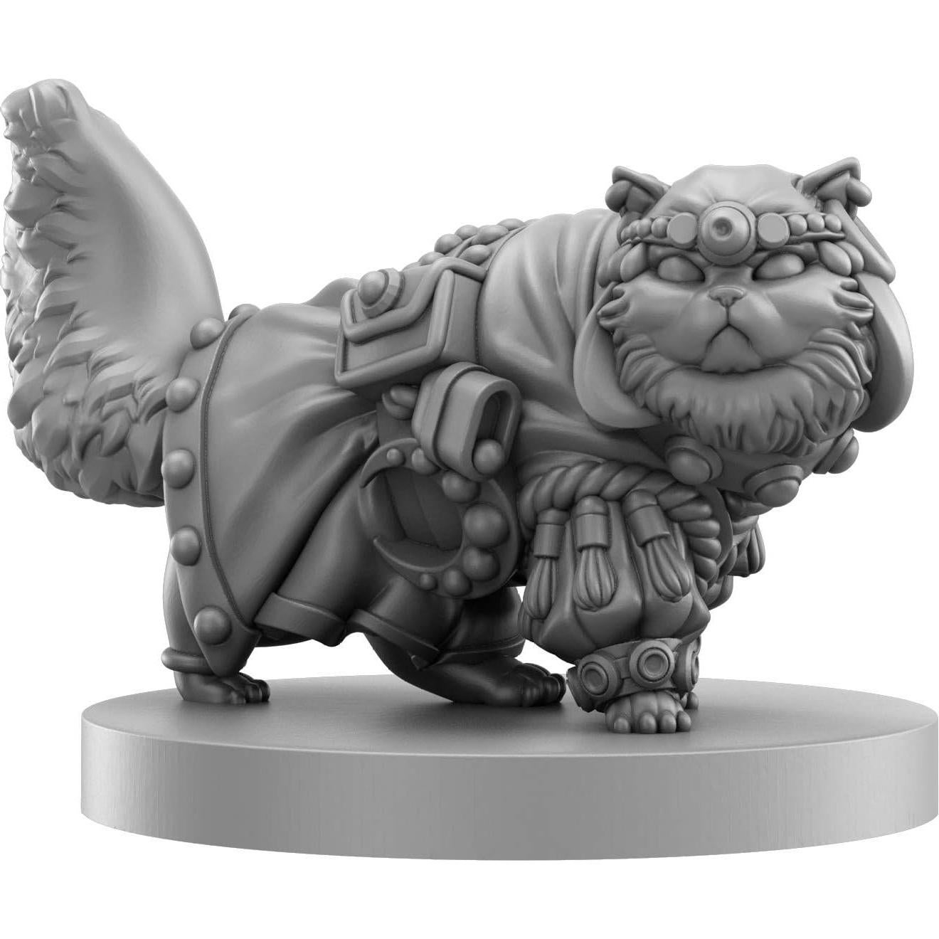 Conjunto de Inicio Aventuras Animales STEAMFORGED RPG 5E