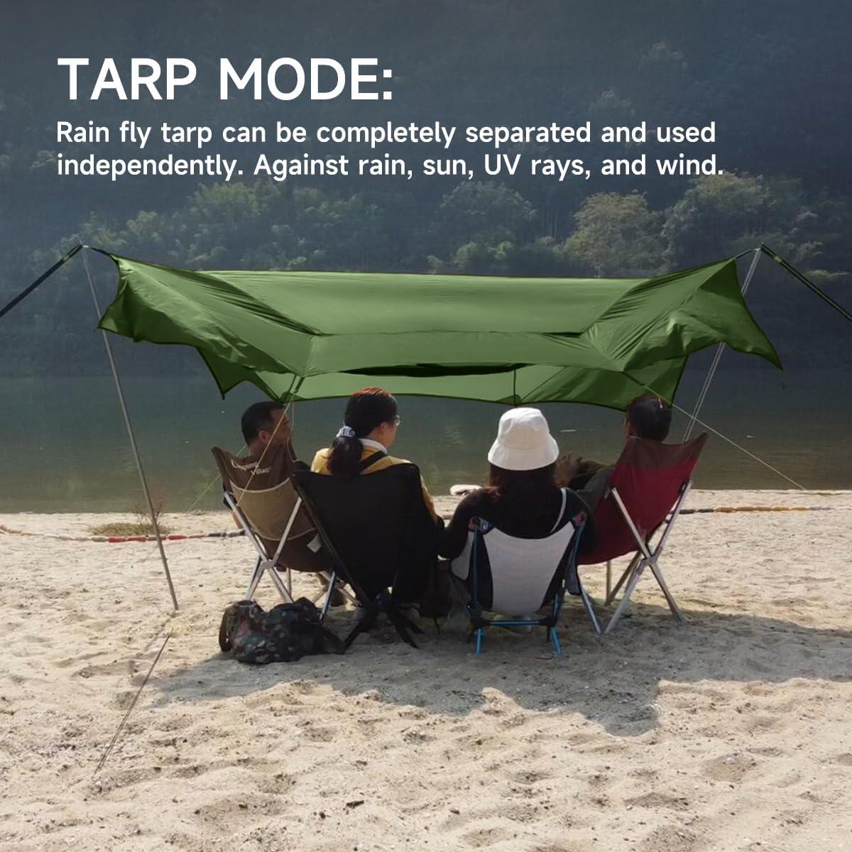 Hamaca SkyNest Travel Bird 335.7x139.7cm 4 en 1 con lona