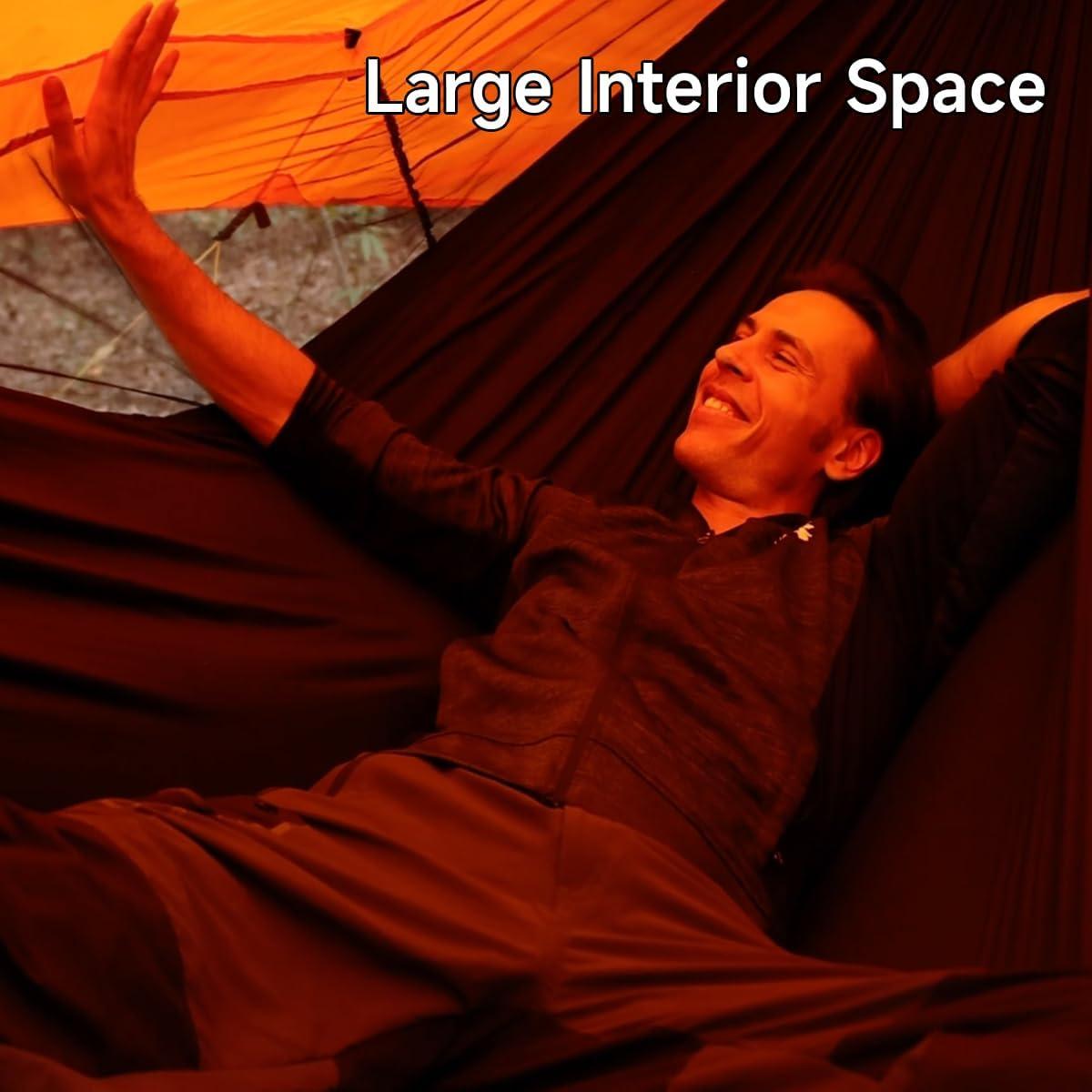 Hamaca SkyNest Travel Bird 335.7x139.7cm 4 en 1 con lona