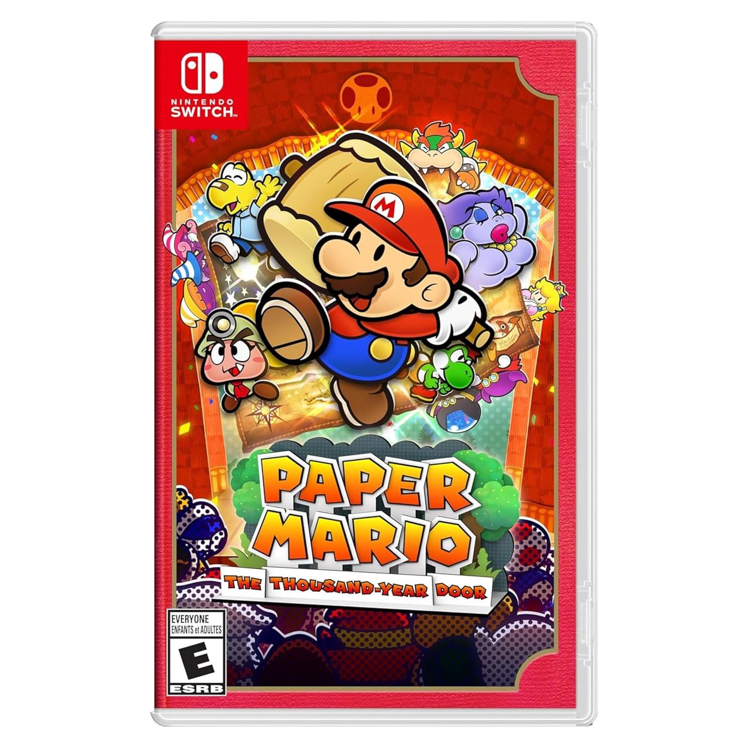 Paper Mario: La Puerta Milenaria - Nintendo Switch