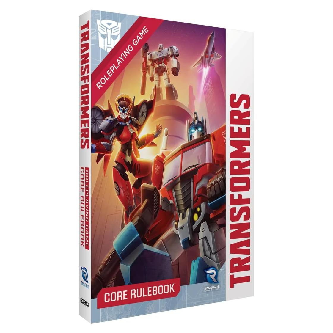 Reglamento RPG Transformers Renegade Game Studios 0,91 kg