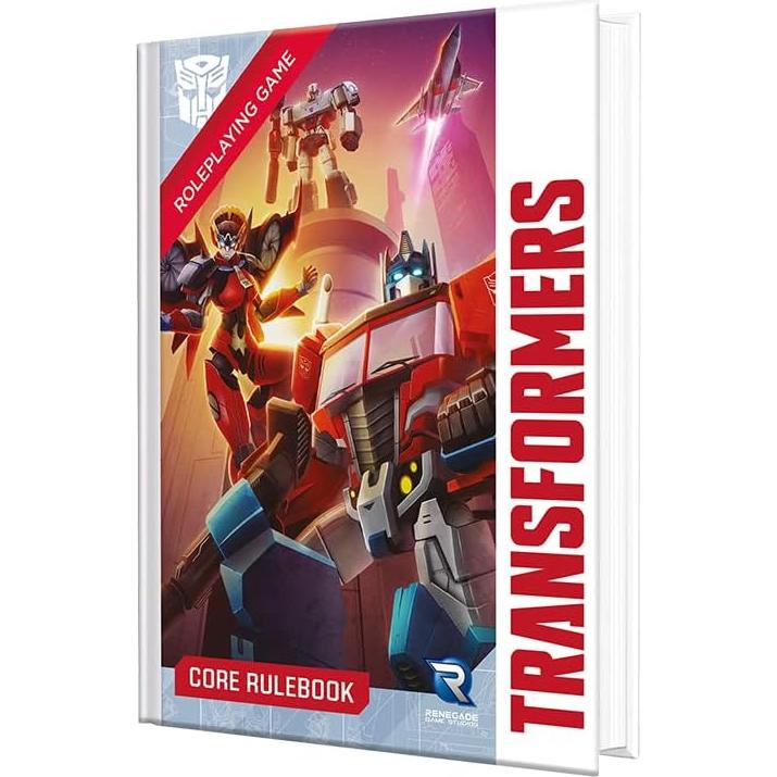 Reglamento RPG Transformers Renegade Game Studios 0,91 kg