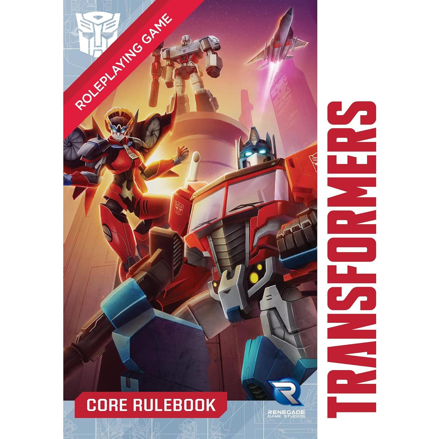 Reglamento RPG Transformers Renegade Game Studios 0,91 kg