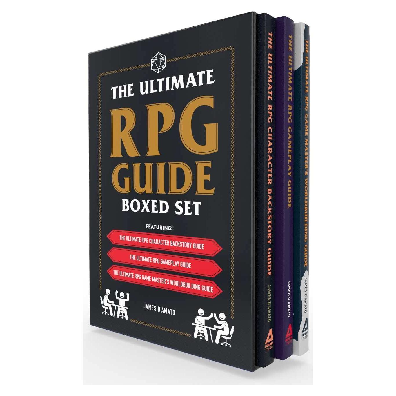 The Ultimate RPG Guide Boxed Set: Featuring The Ultimate RPG Character Backstory Guide, The Ultimate RPG Gameplay Guide, and The Ultimate RPG Game ... Guide (Ultimate Role Playing Game Series)