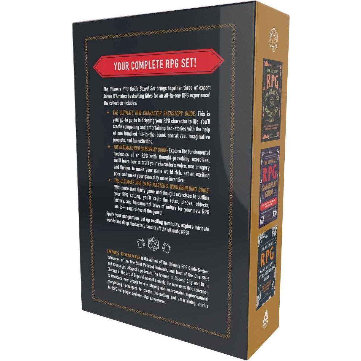 The Ultimate RPG Guide Boxed Set: Featuring The Ultimate RPG Character Backstory Guide, The Ultimate RPG Gameplay Guide, and The Ultimate RPG Game ... Guide (Ultimate Role Playing Game Series)