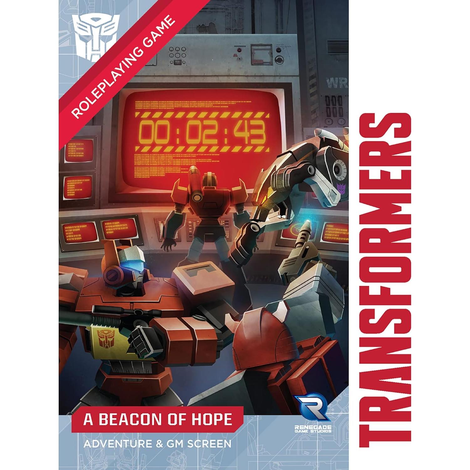 Transformers Juego de Rol Aventura Faro de Esperanza - Pantalla GM