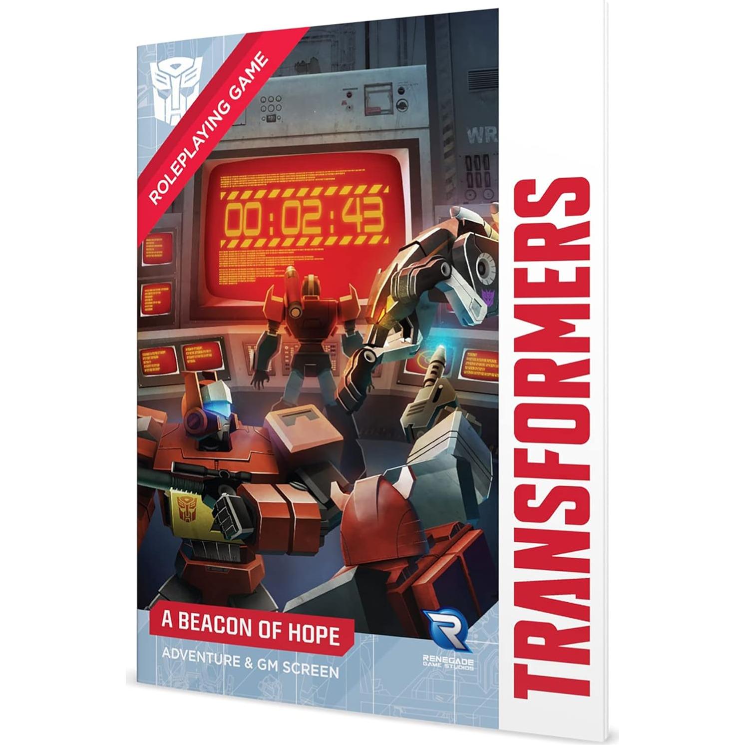 Transformers Juego de Rol Aventura Faro de Esperanza - Pantalla GM