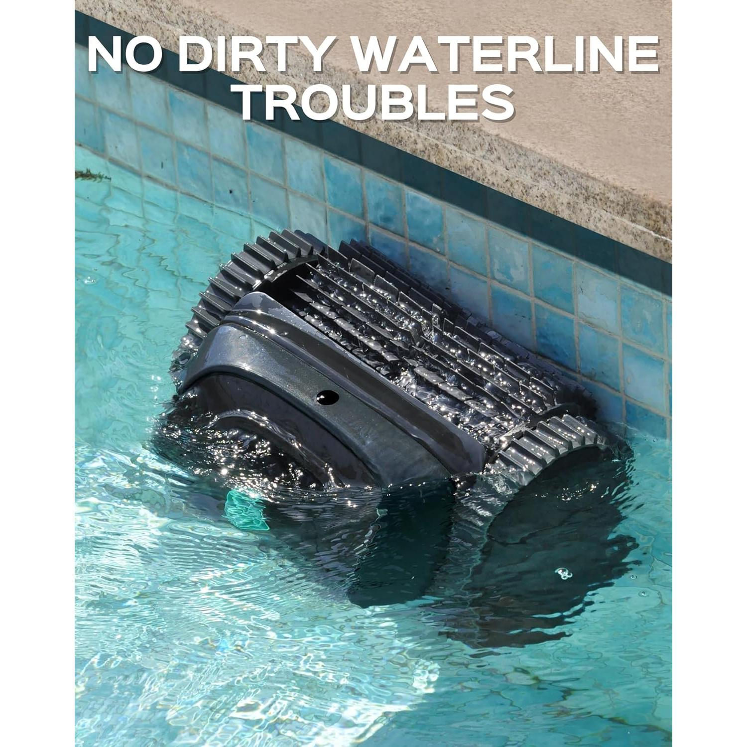 Aspiradora de Piscina WYBOT C1 Inalámbrica 150 Min 10,54 kg