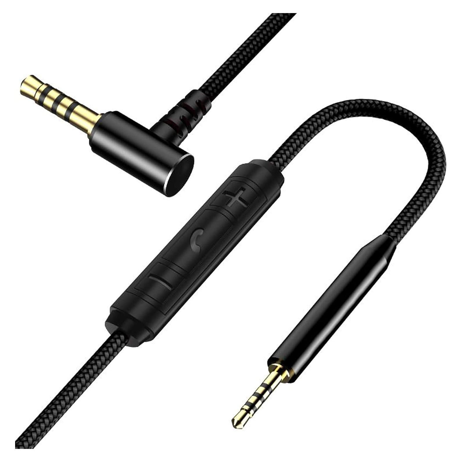 Cable de Audio 2.5mm a 3.5mm Tonmom para Auriculares
