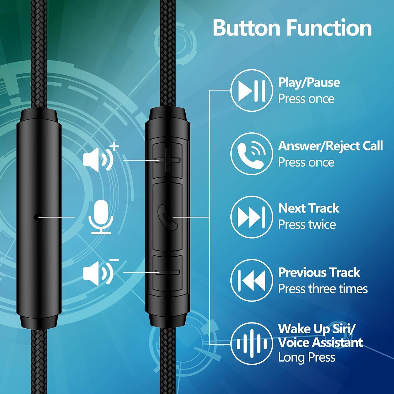 Cable de Audio 2.5mm a 3.5mm Tonmom para Auriculares