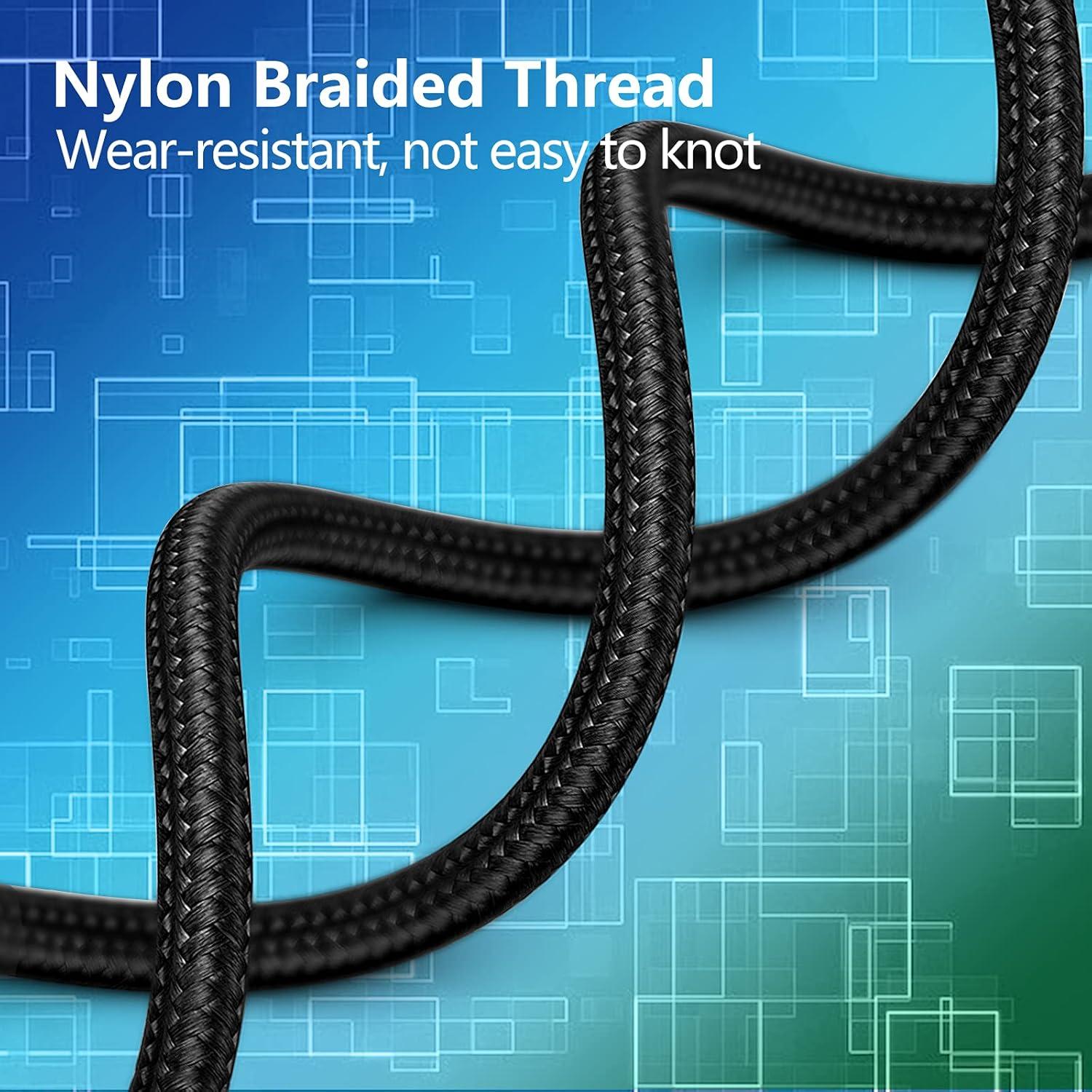 Cable de Audio 2.5mm a 3.5mm Tonmom para Auriculares