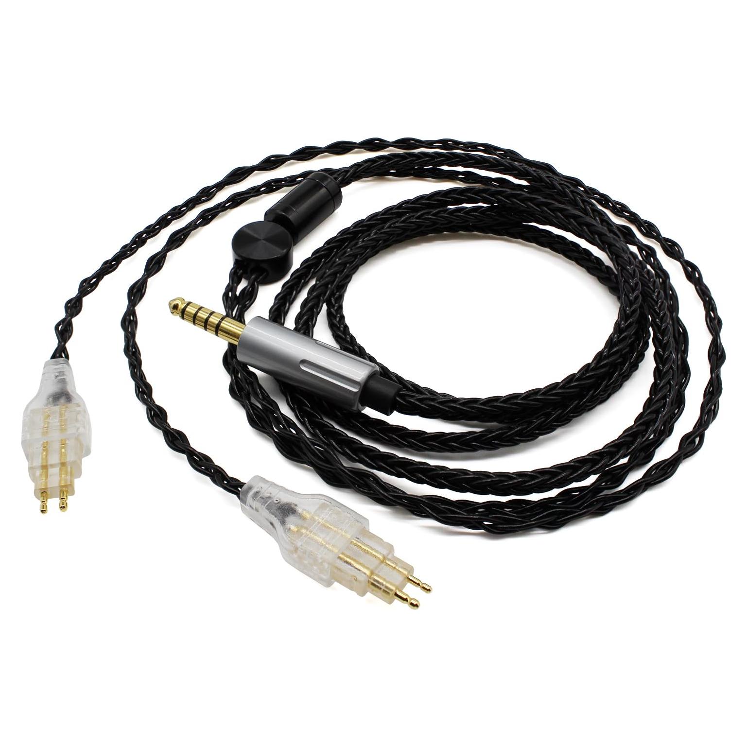Cable Balanceado 4.4mm Youkamoo 1.22m para Sennheiser HD650 HD600