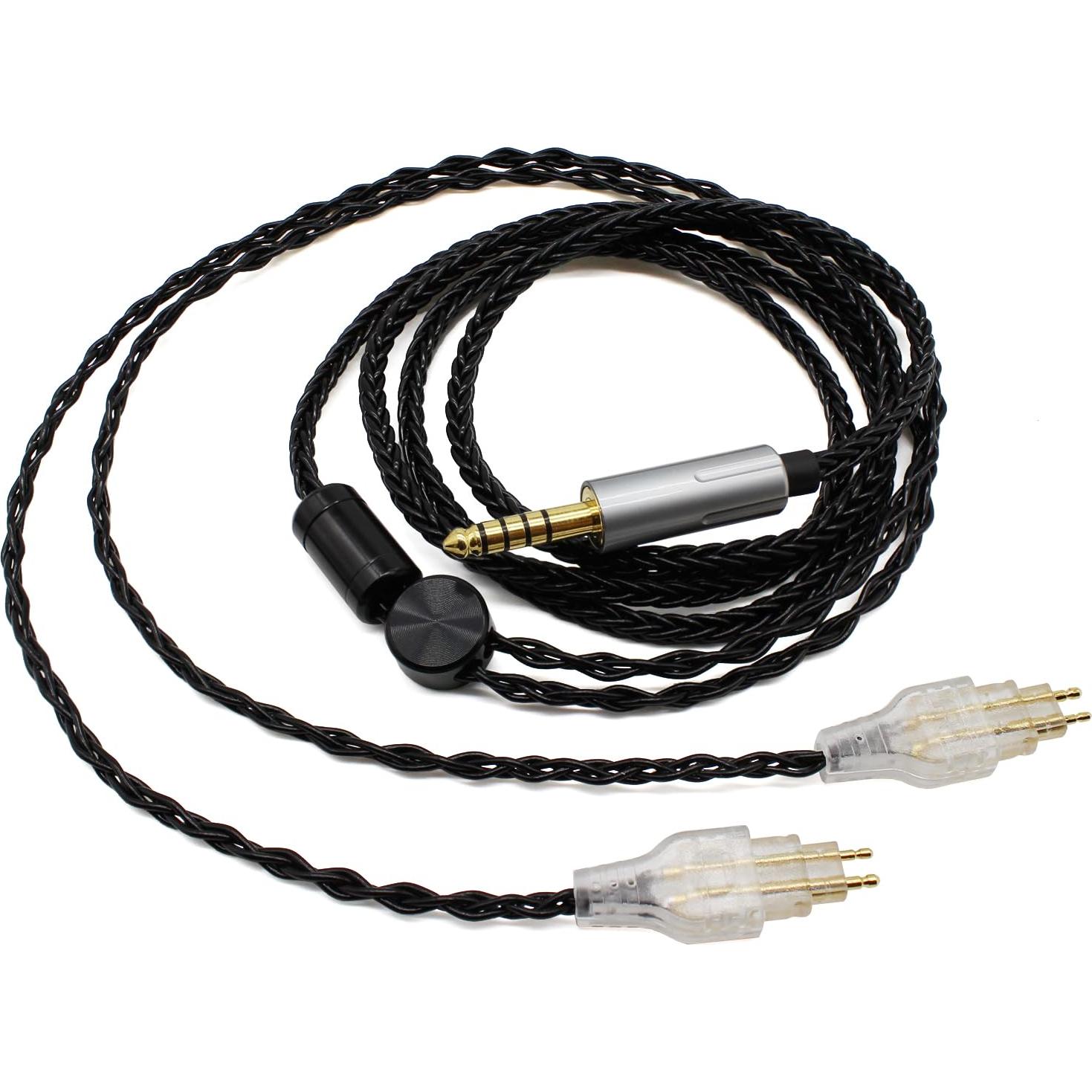 Cable Balanceado 4.4mm Youkamoo 1.22m para Sennheiser HD650 HD600
